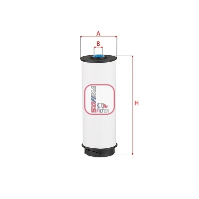 Filtre à carburant SOFIMA S 2080 NE