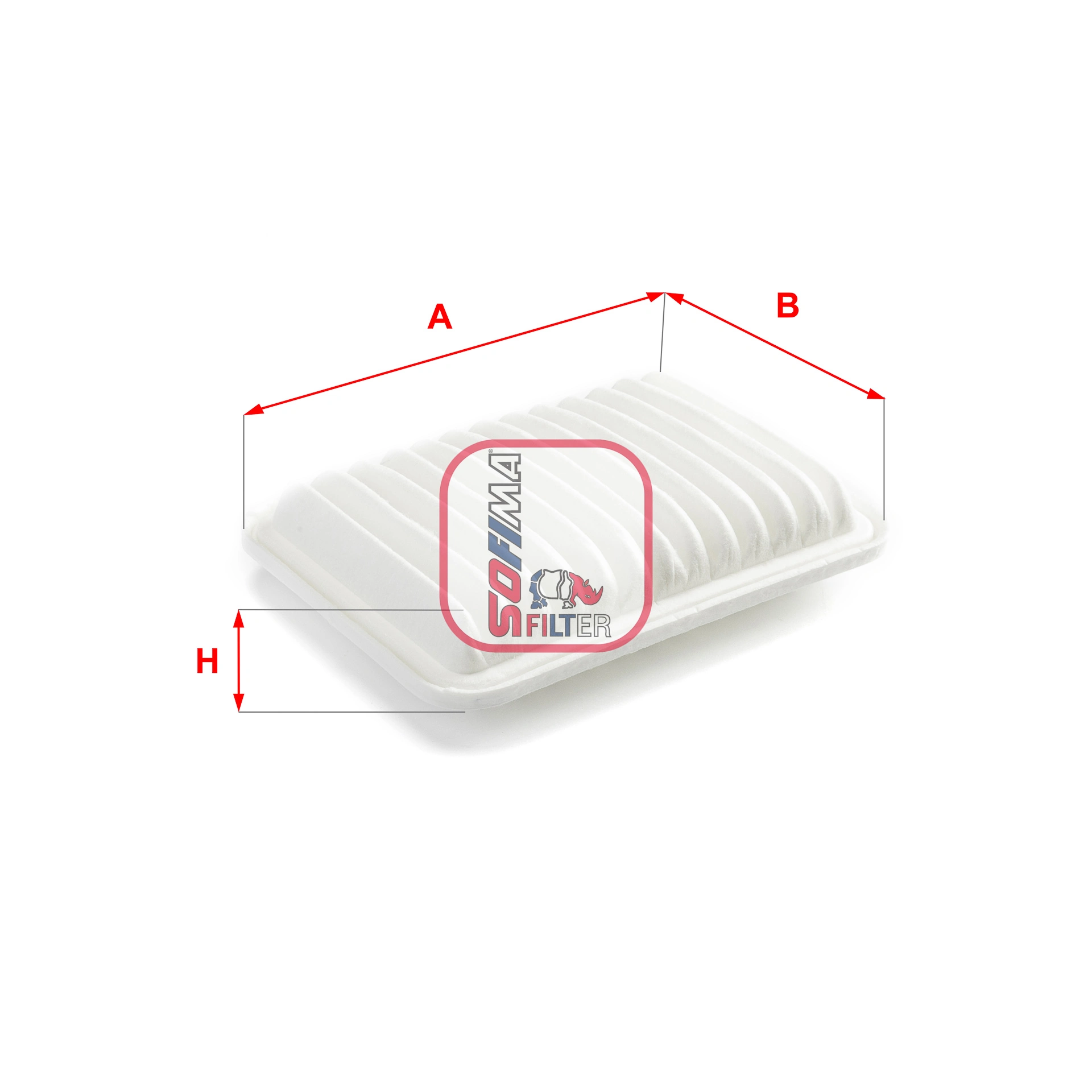 Filtre à air SOFIMA S 3554 A