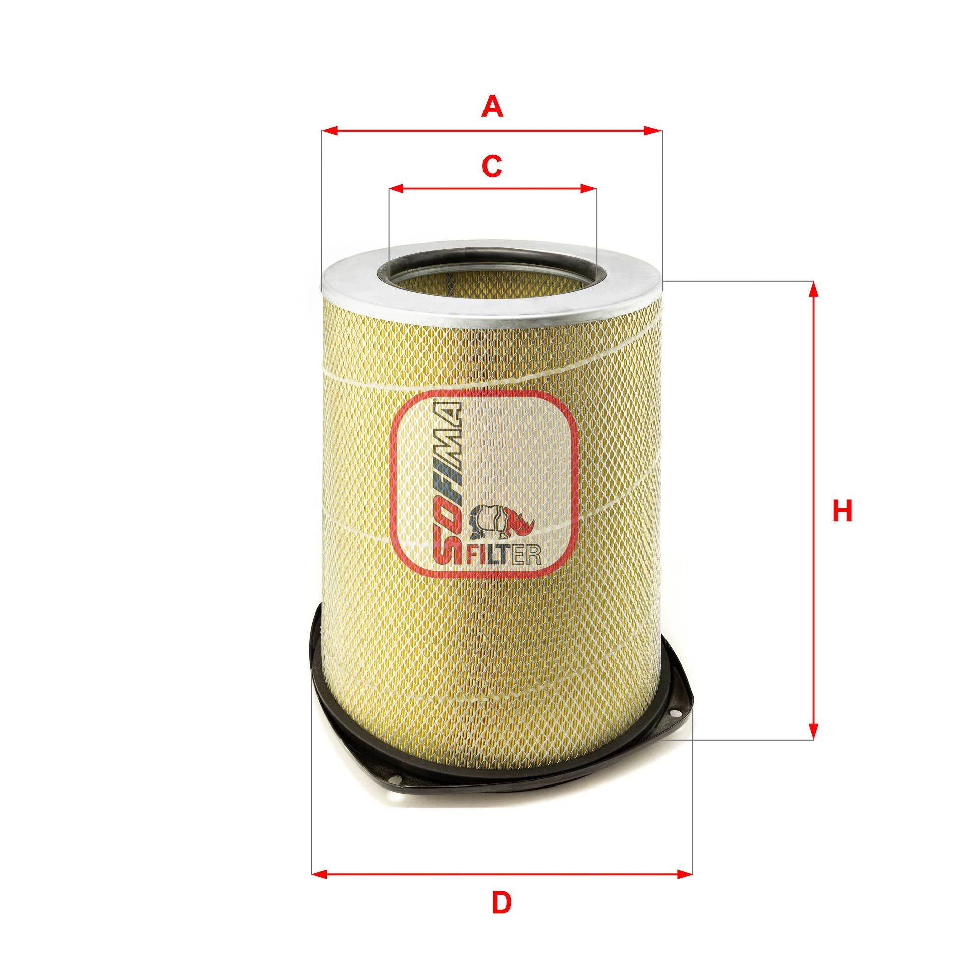 Filtre à air SOFIMA S 7285 A