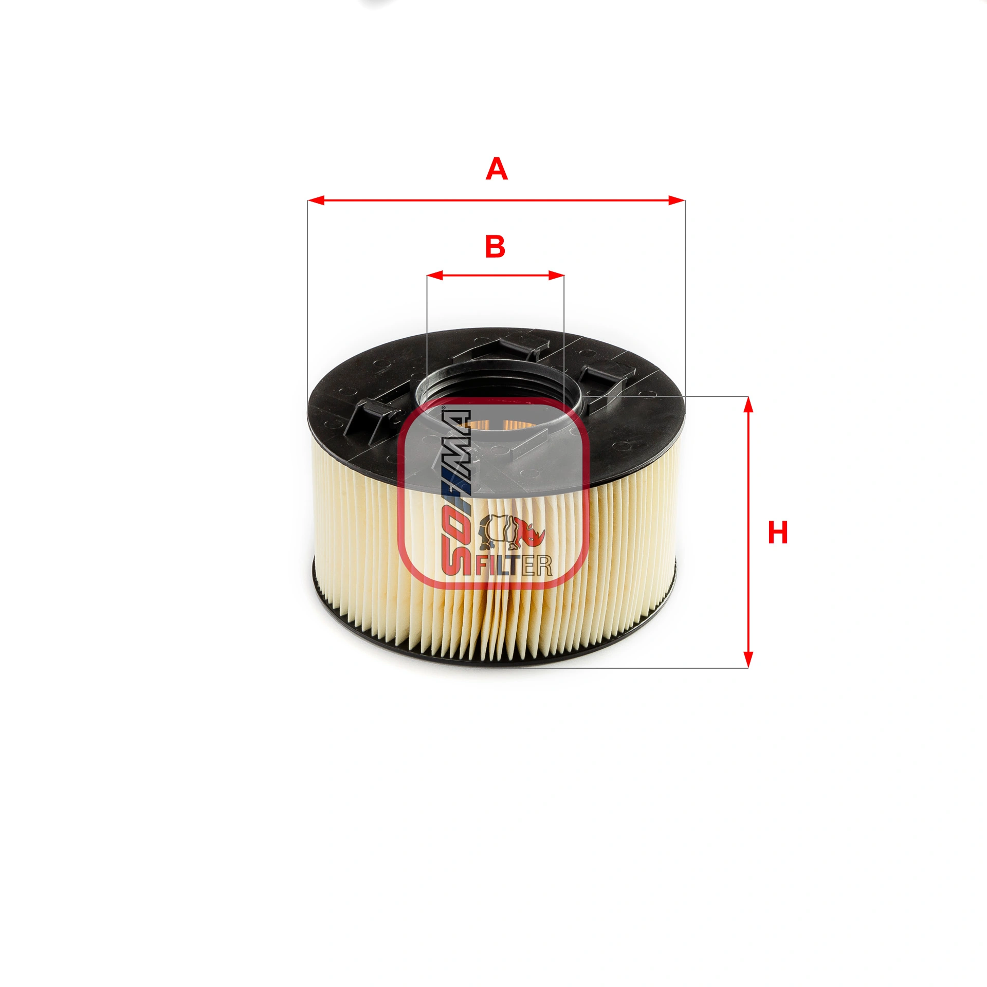 Filtre à air SOFIMA S 7394 A