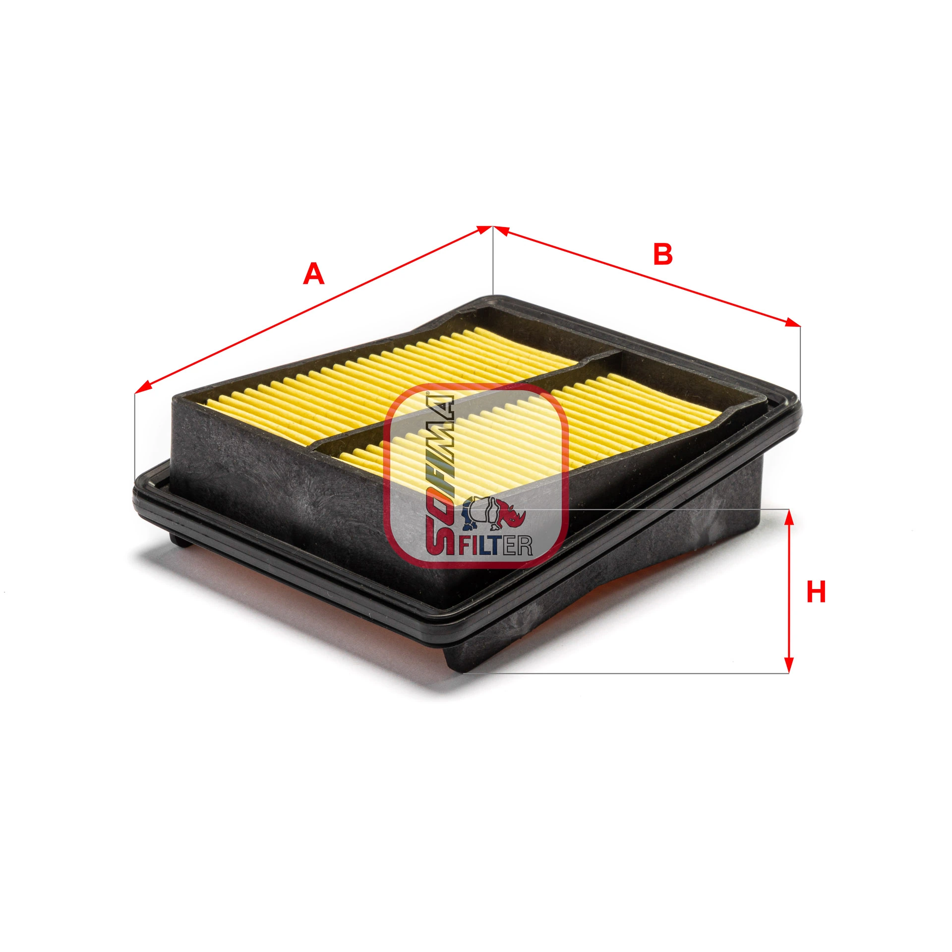 Filtre à air SOFIMA S 3497 A