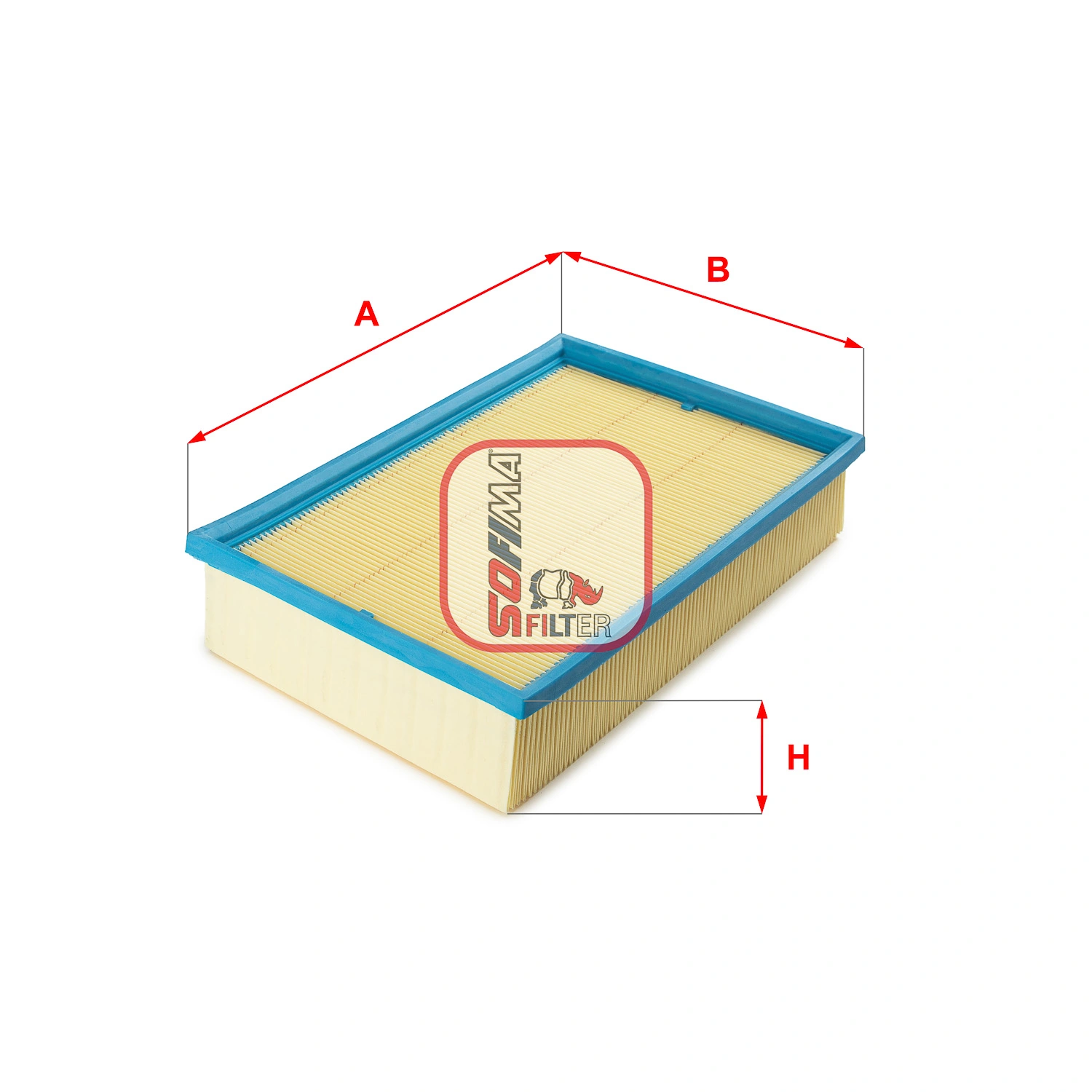 Filtre à air SOFIMA S 0946 A