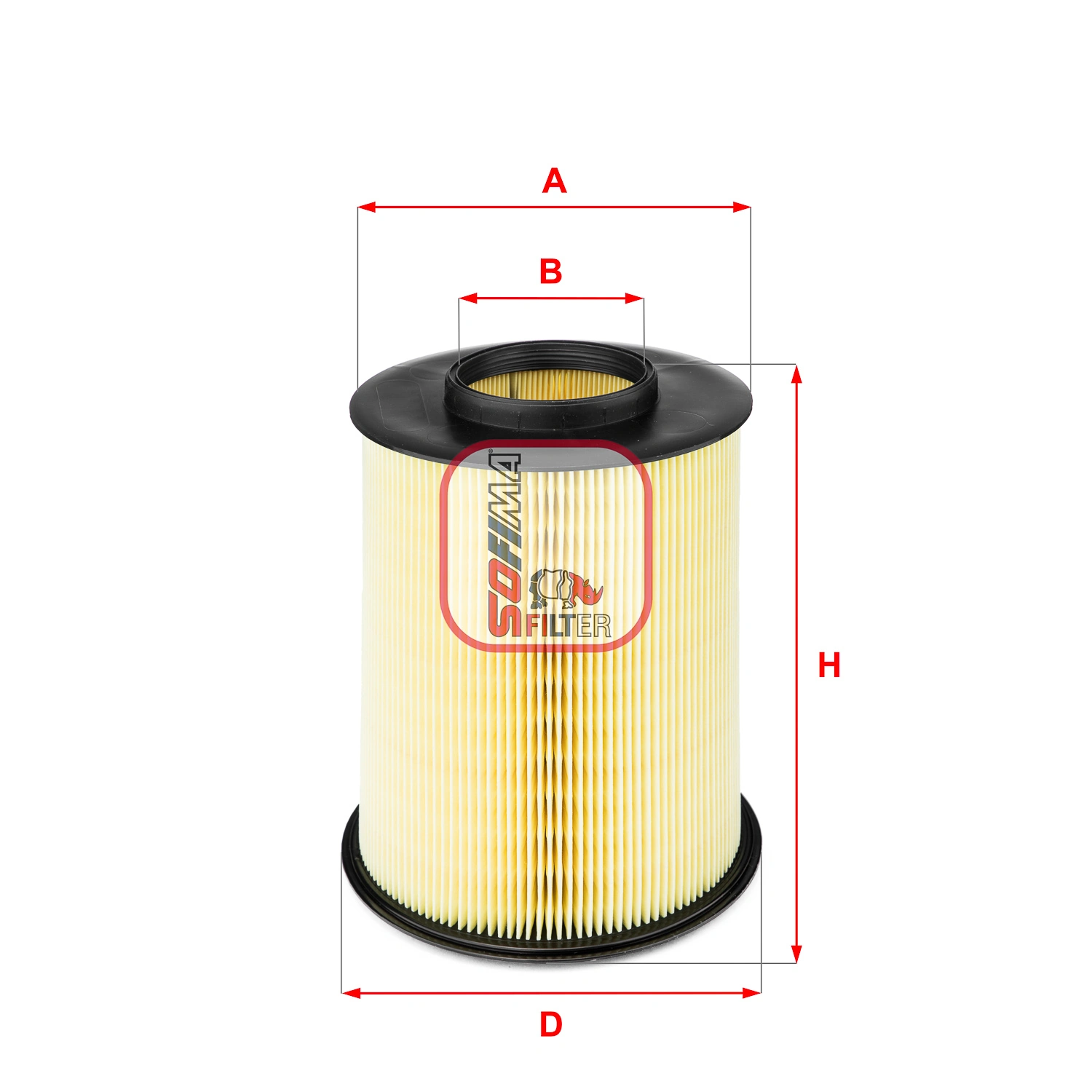 Filtre à air SOFIMA S 2722 A