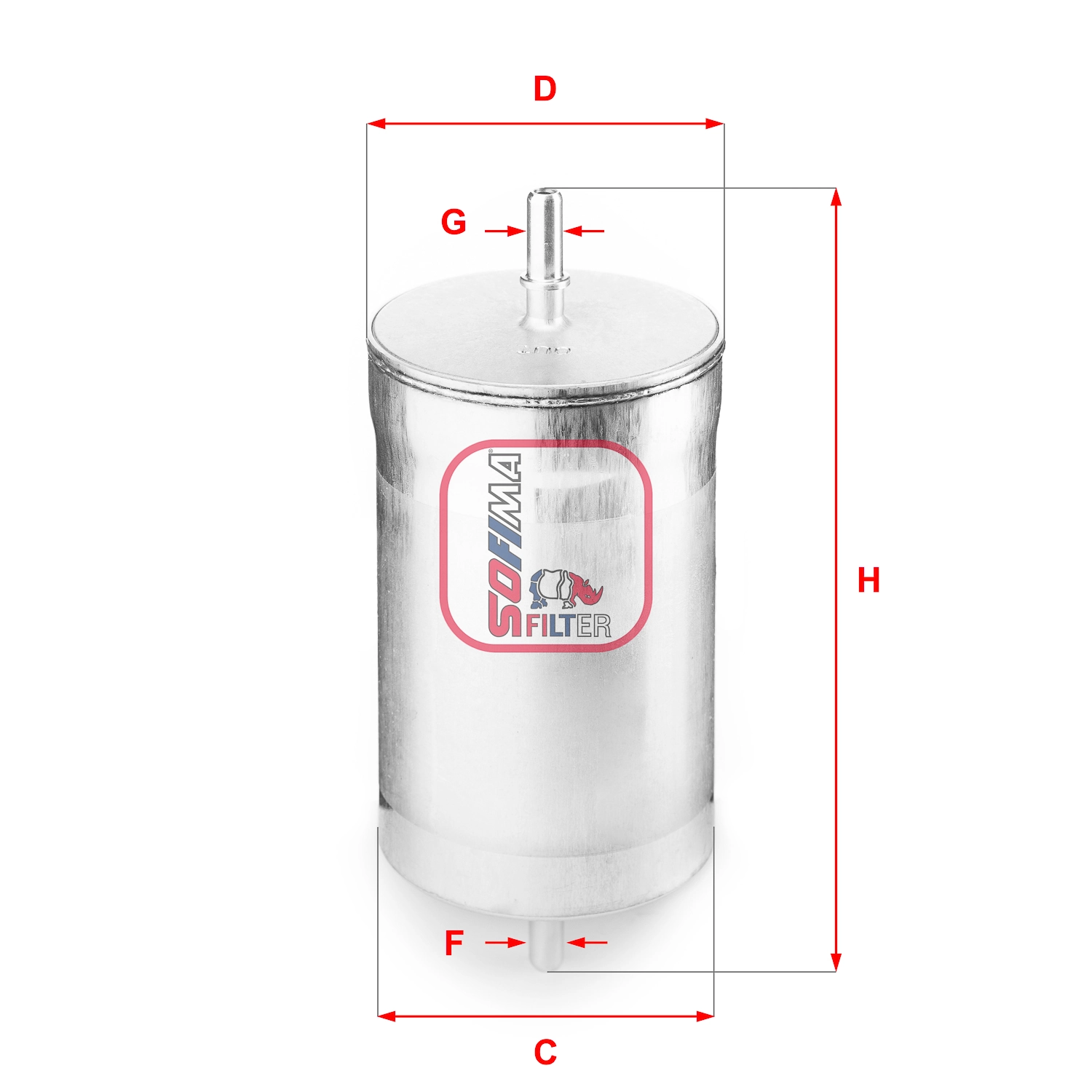Filtre à carburant SOFIMA S 1994 B