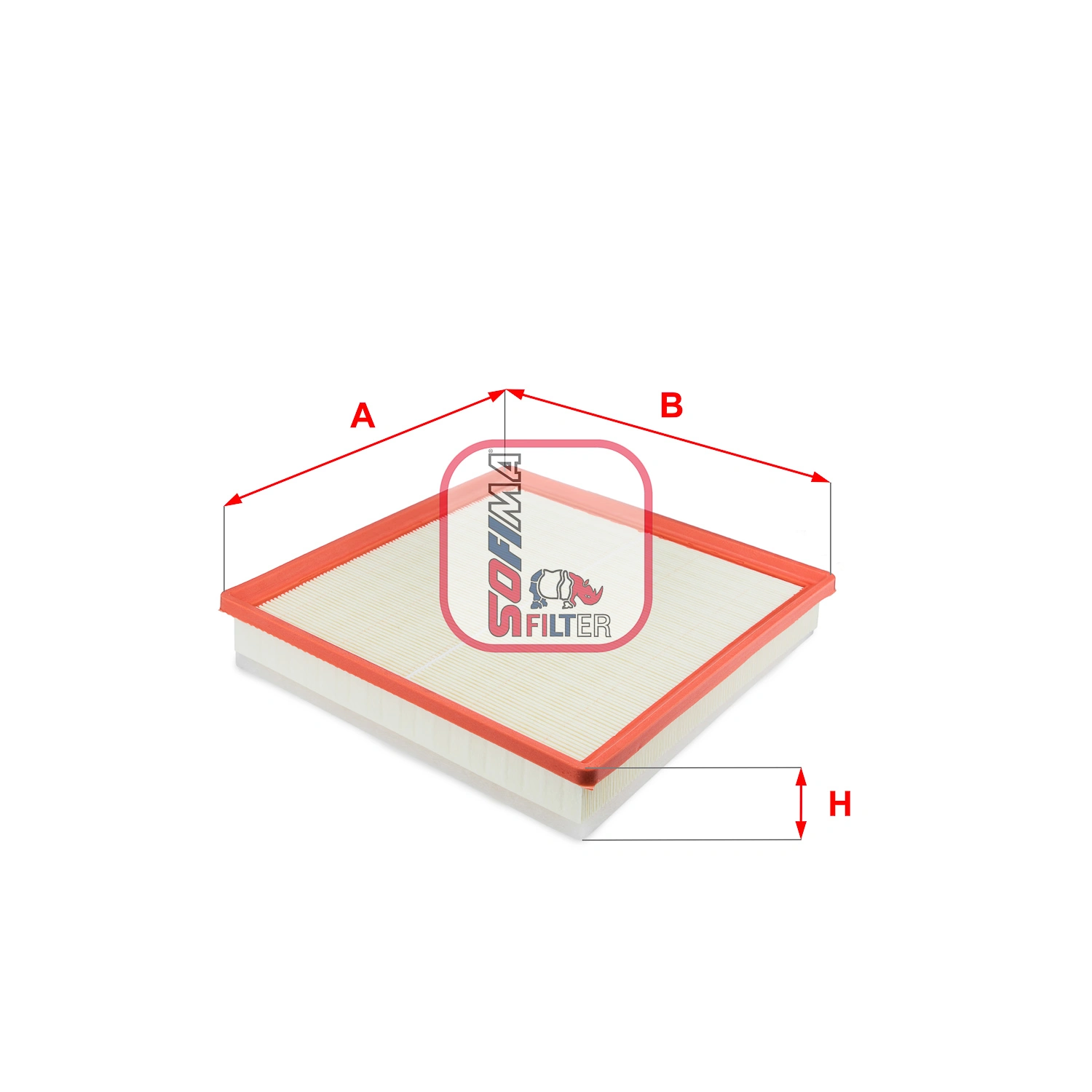 Filtre à air SOFIMA S 3465 A