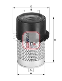 Filtre à air SOFIMA S 7334 A