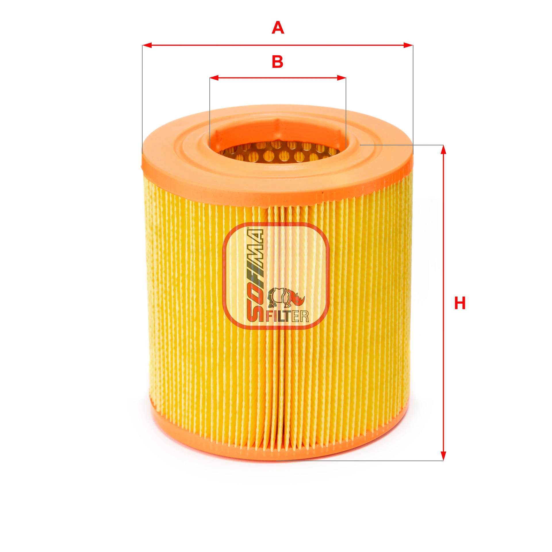 Filtre à air SOFIMA S 7603 A