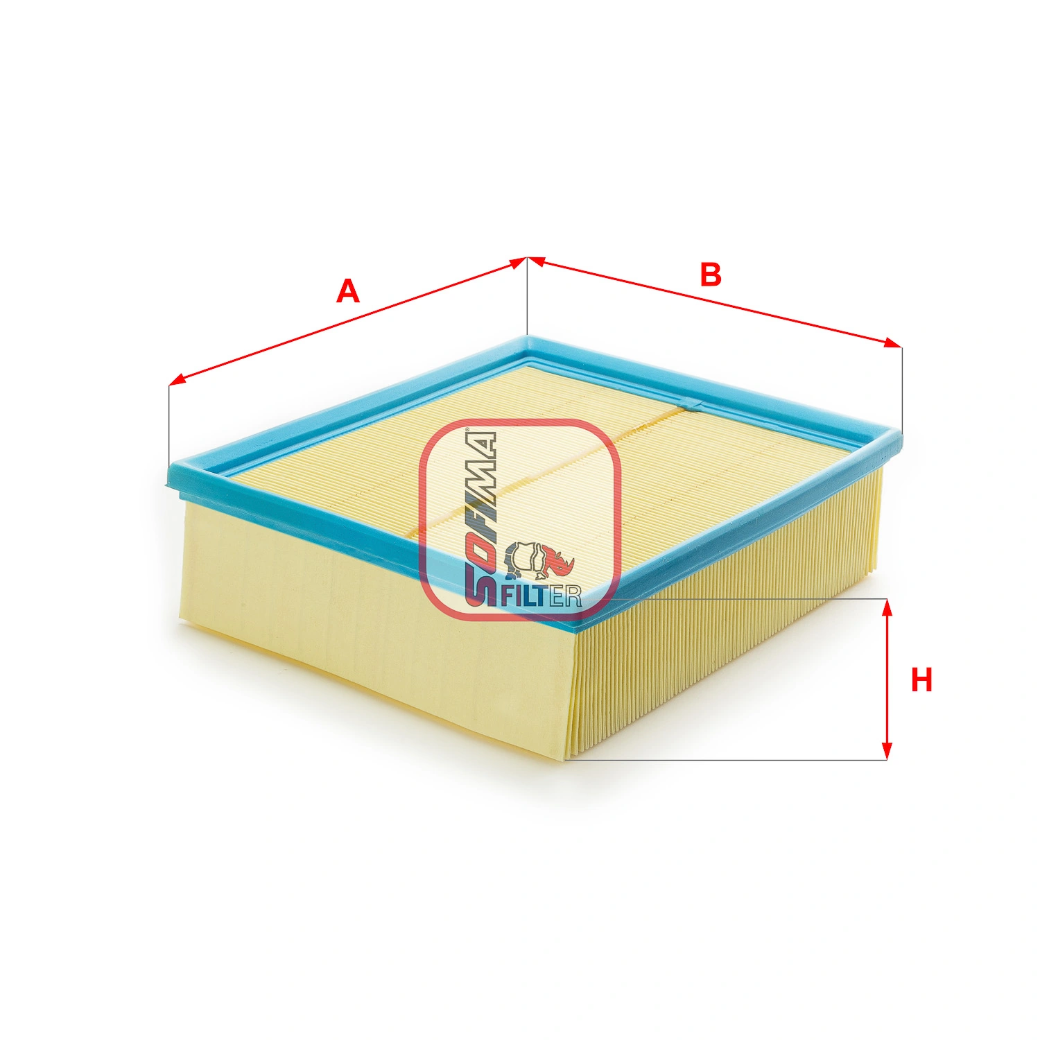 Filtre à air SOFIMA S 3109 A
