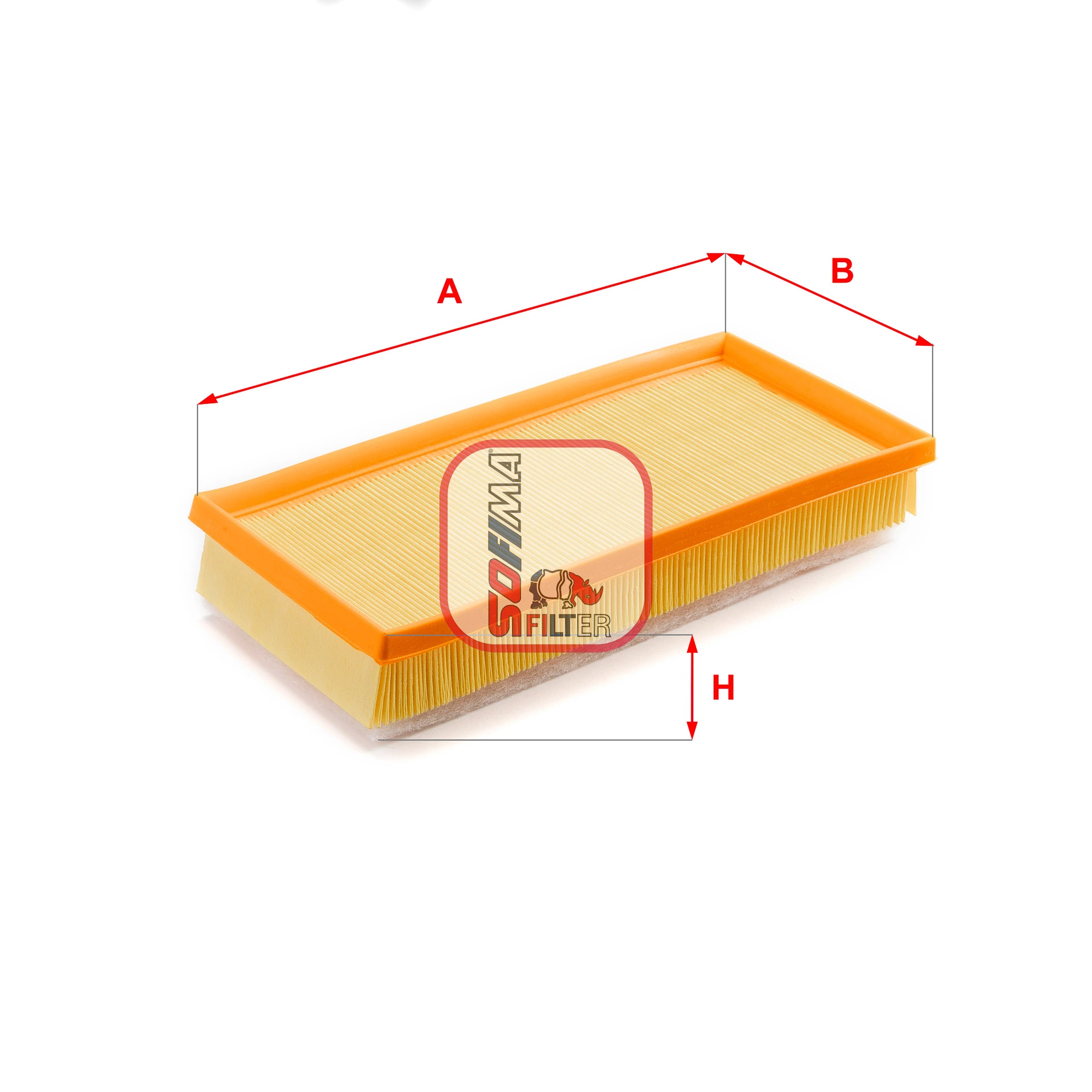 Filtre à air SOFIMA S 3470 A