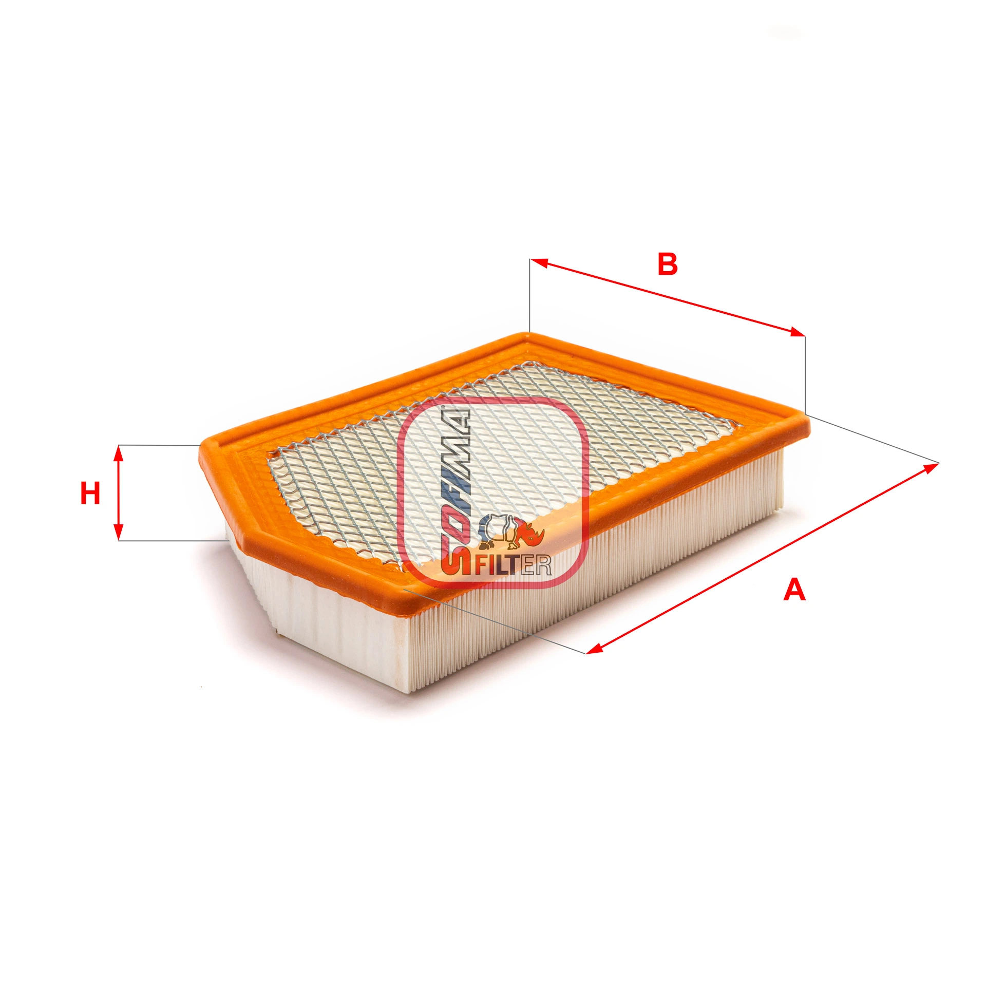 Filtre à air SOFIMA S 3A73 A