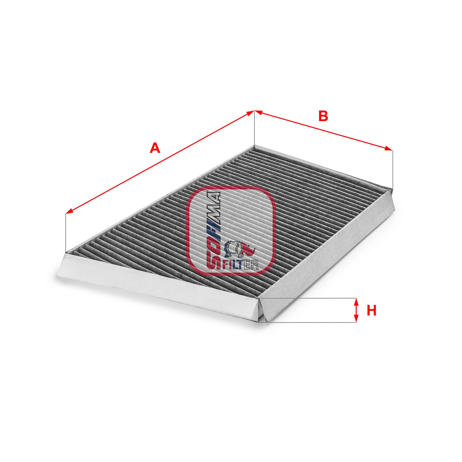 Filtre, air de l'habitacle SOFIMA S 4131 CA