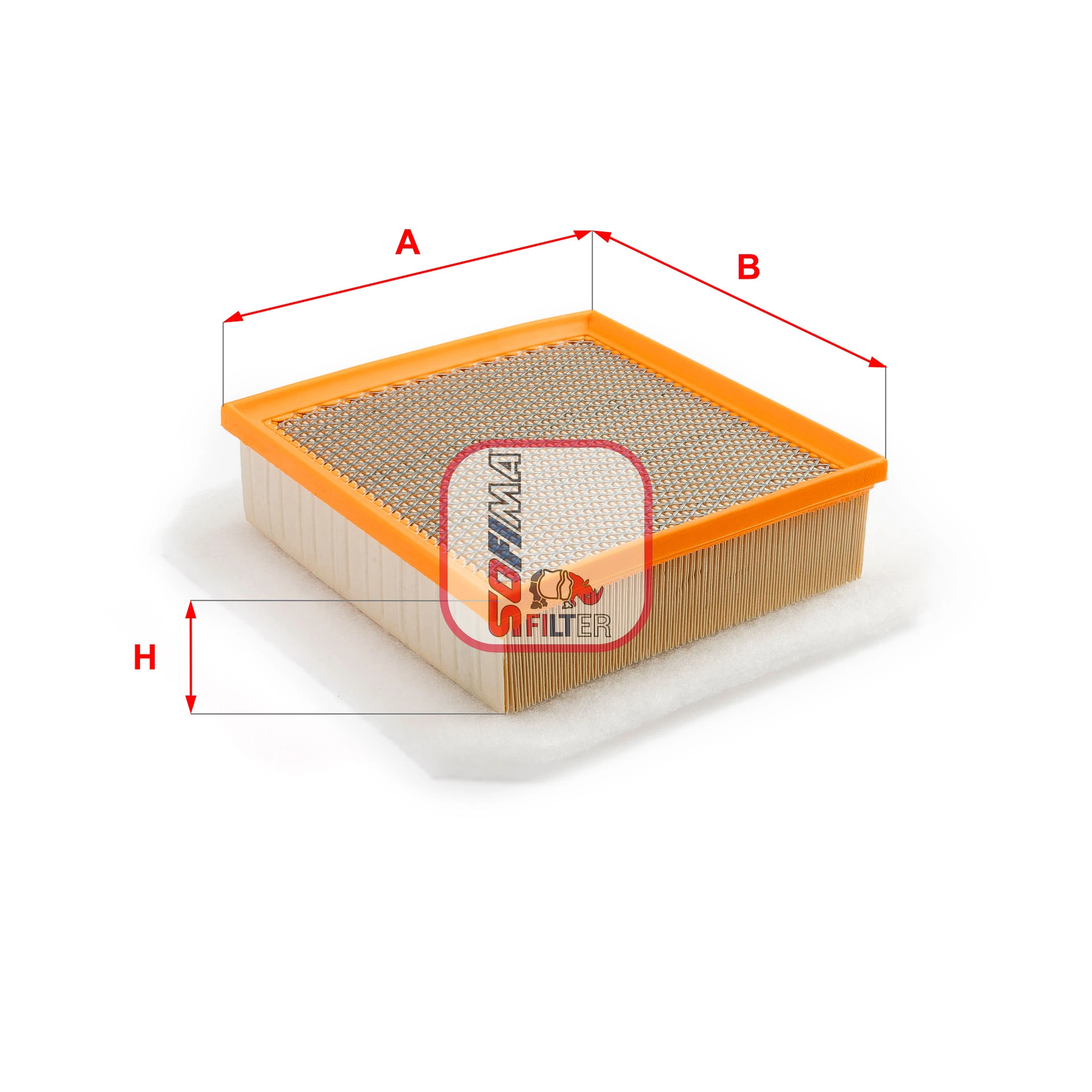 Filtre à air SOFIMA S 3A37 A