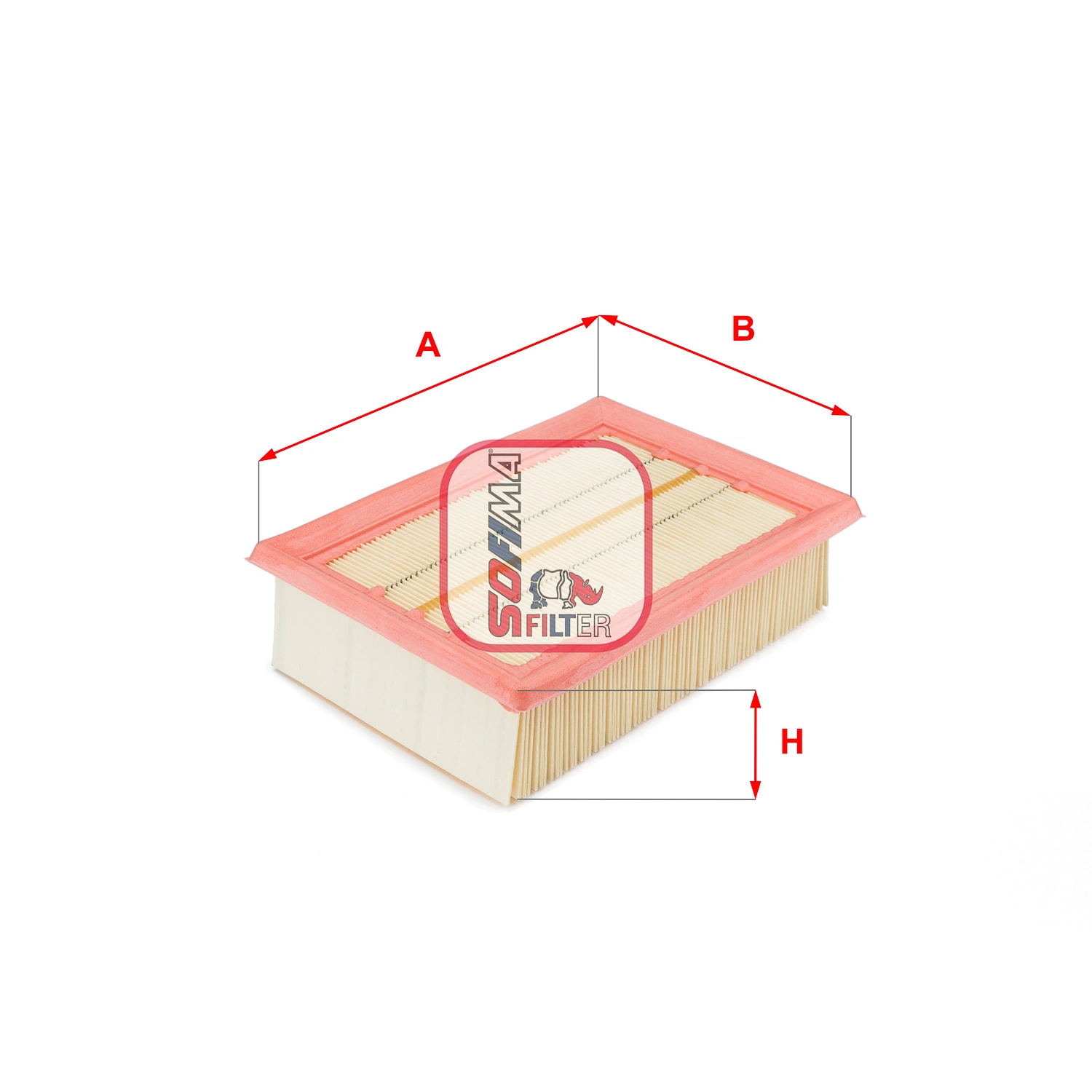 Filtre à air SOFIMA S 3066 A