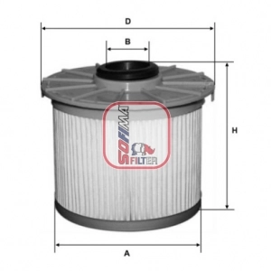 Filtre à carburant SOFIMA S 6131 NE