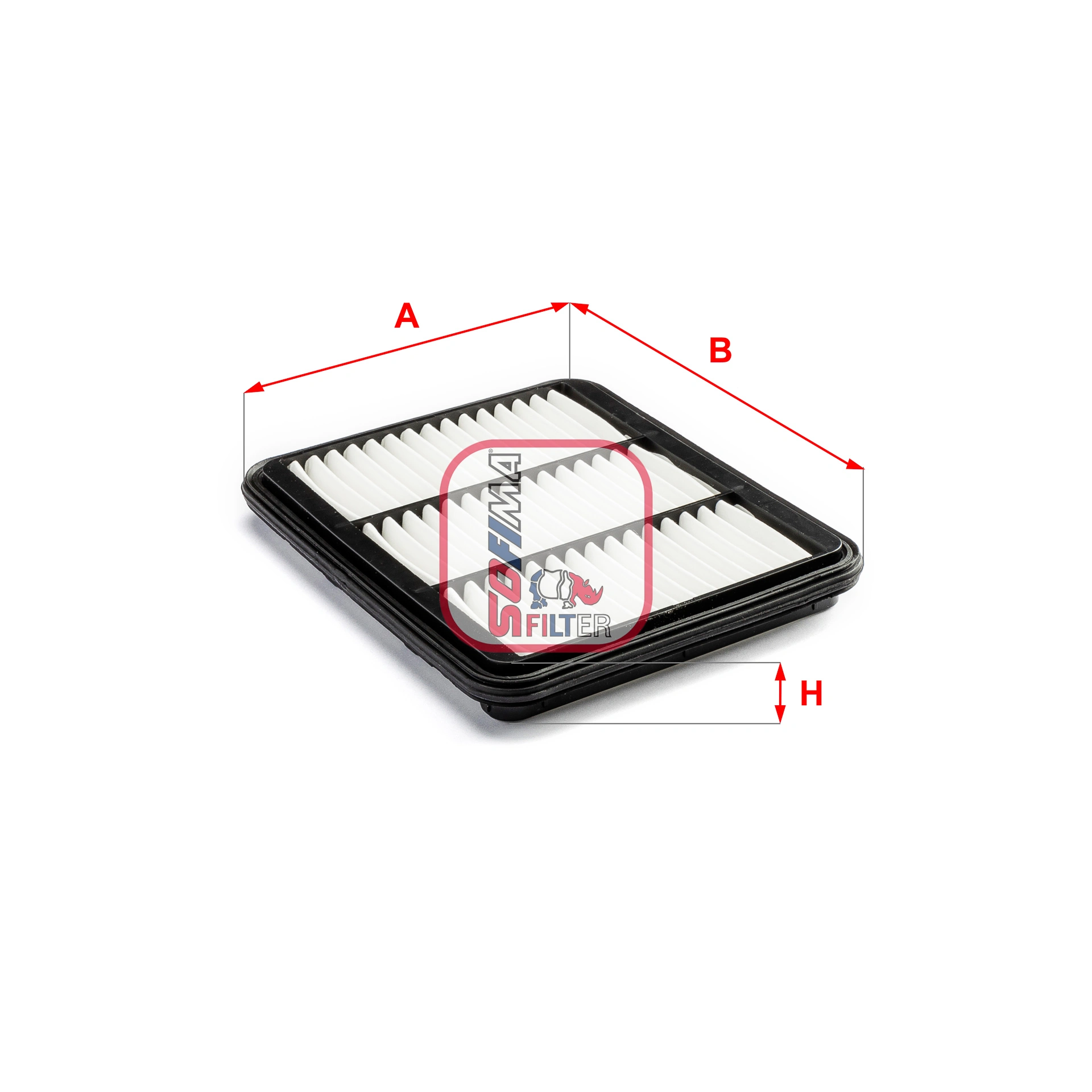 Filtre à air SOFIMA S 3278 A