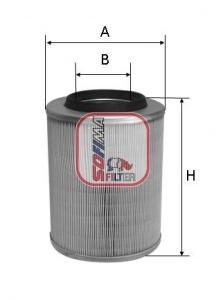Filtre à air SOFIMA S 0756 A