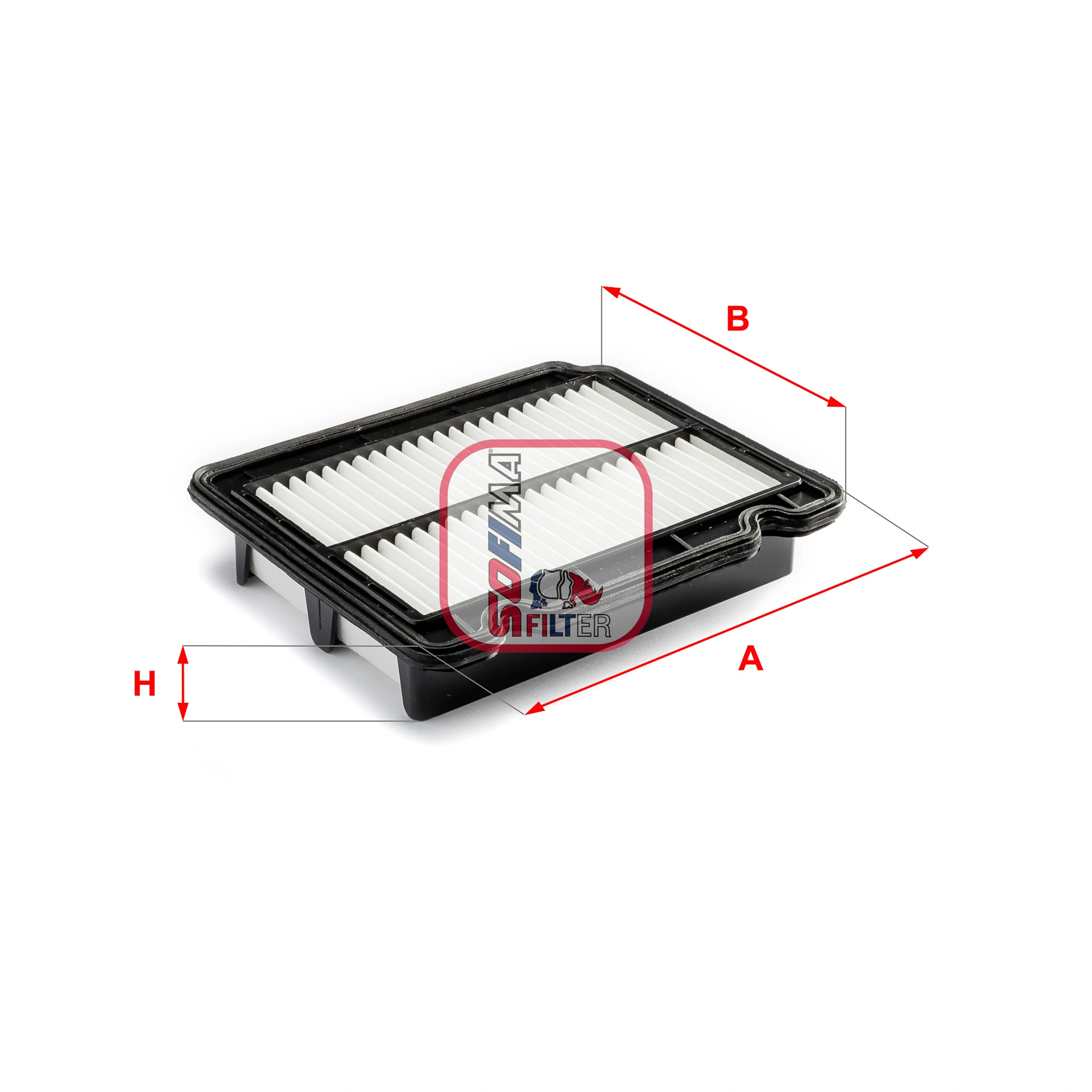 Filtre à air SOFIMA S 3279 A