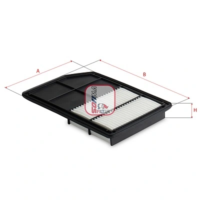 Filtre à air SOFIMA S 3D16 A