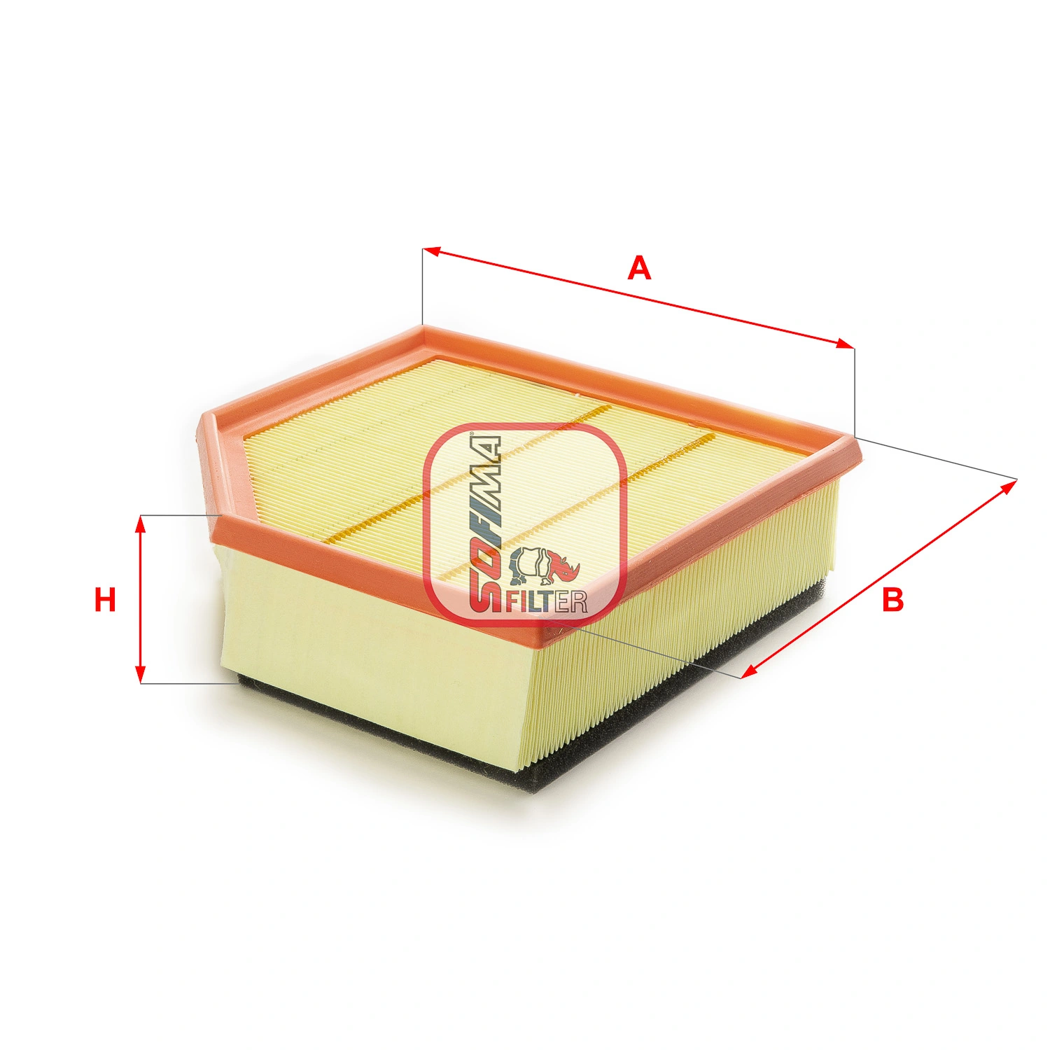 Filtre à air SOFIMA S 3366 A