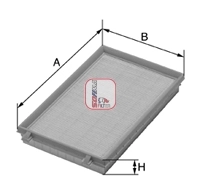 Filtre à air SOFIMA S 3248 A