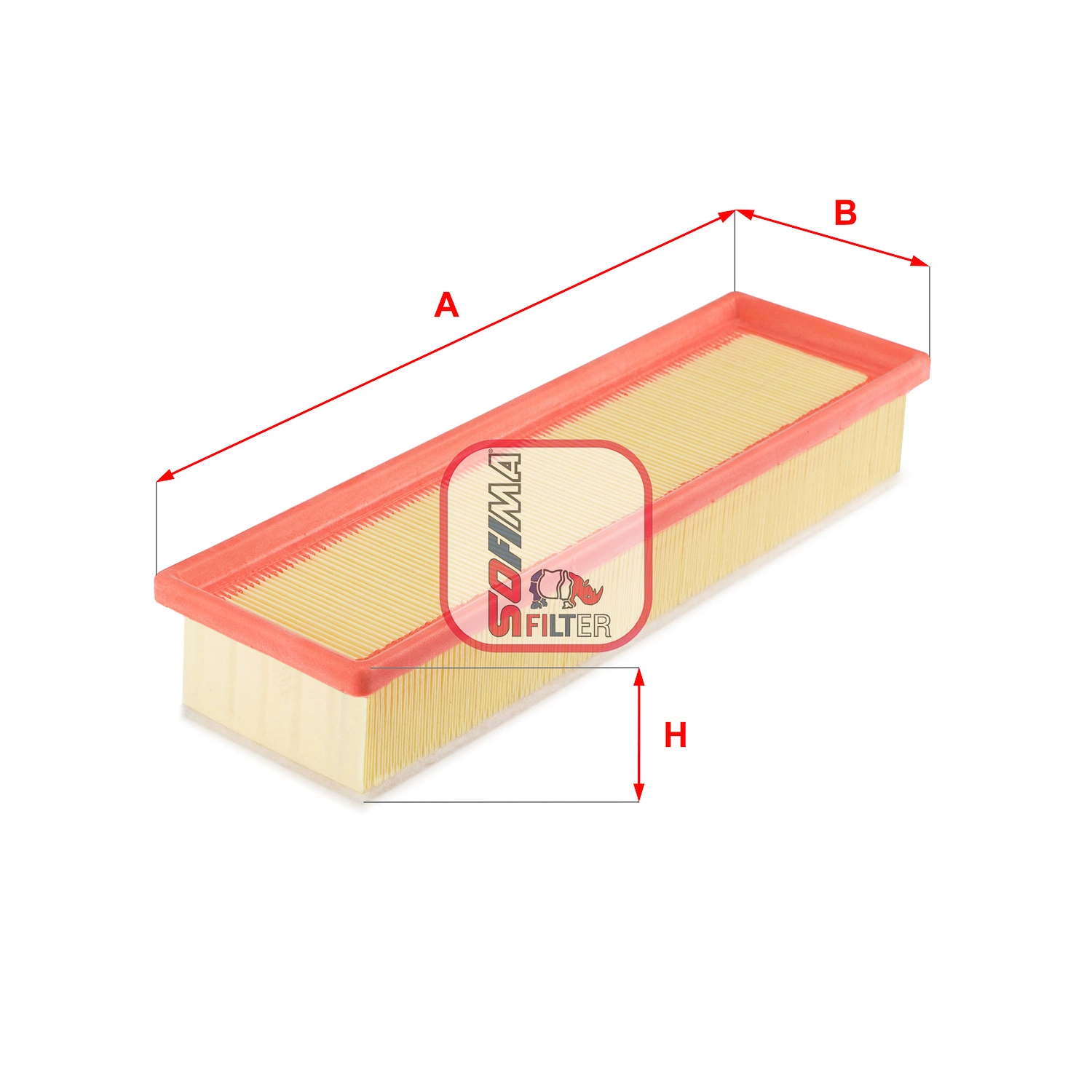 Filtre à air SOFIMA S 3688 A