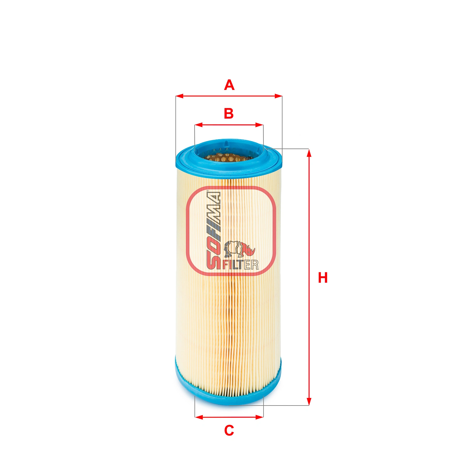 Filtre à air SOFIMA S 7341 A