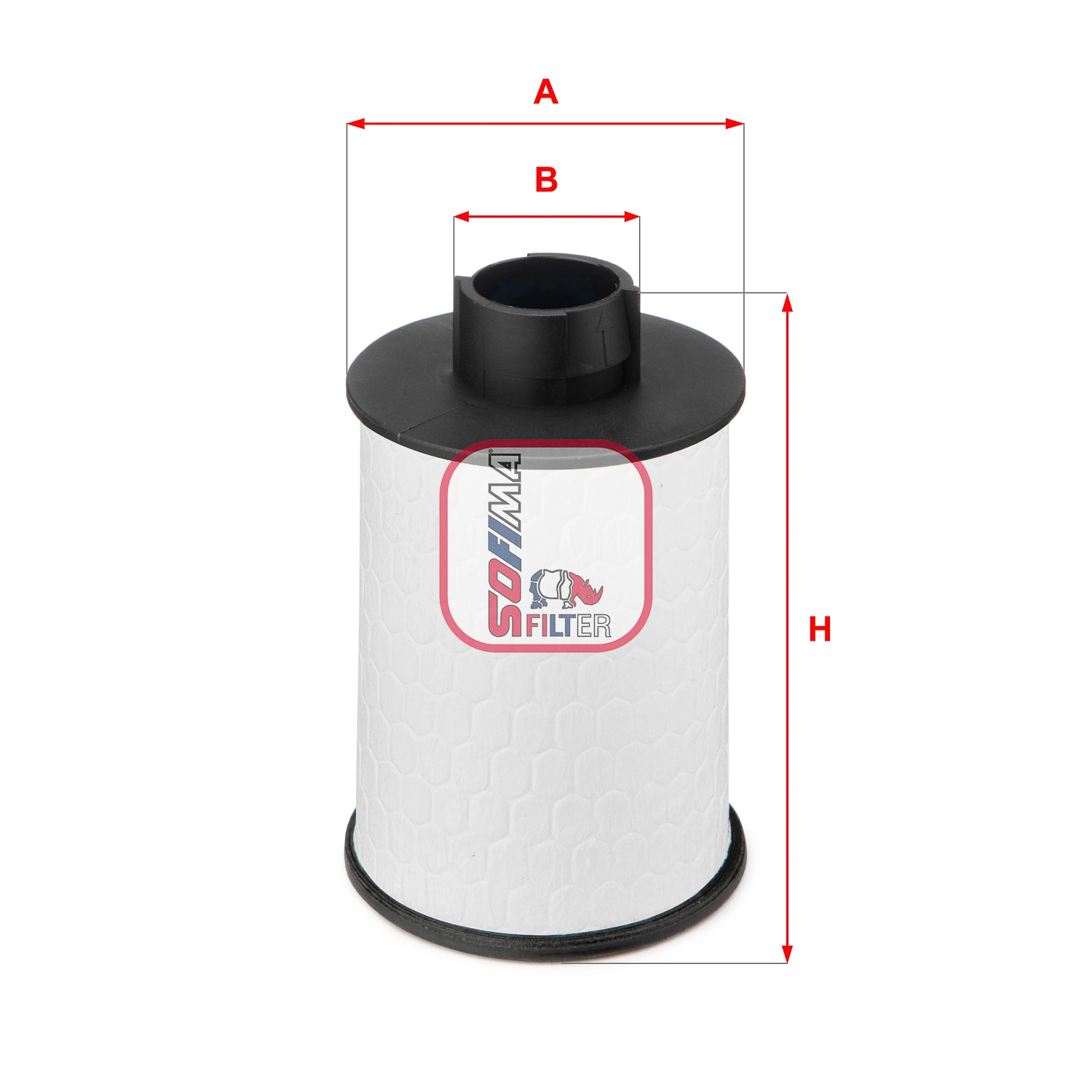 Filtre à carburant SOFIMA S 6H2O NE