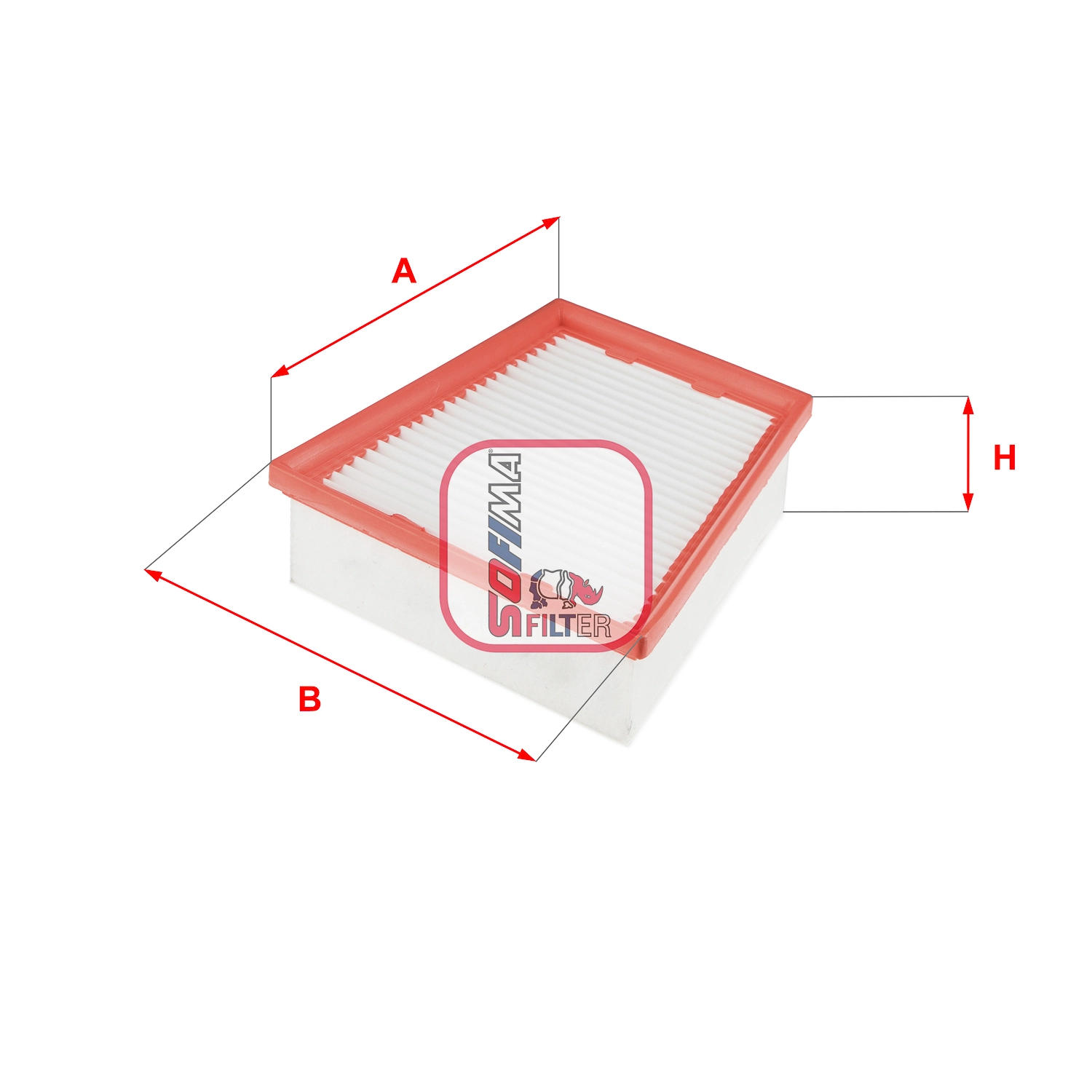 Filtre à air SOFIMA S 3687 A