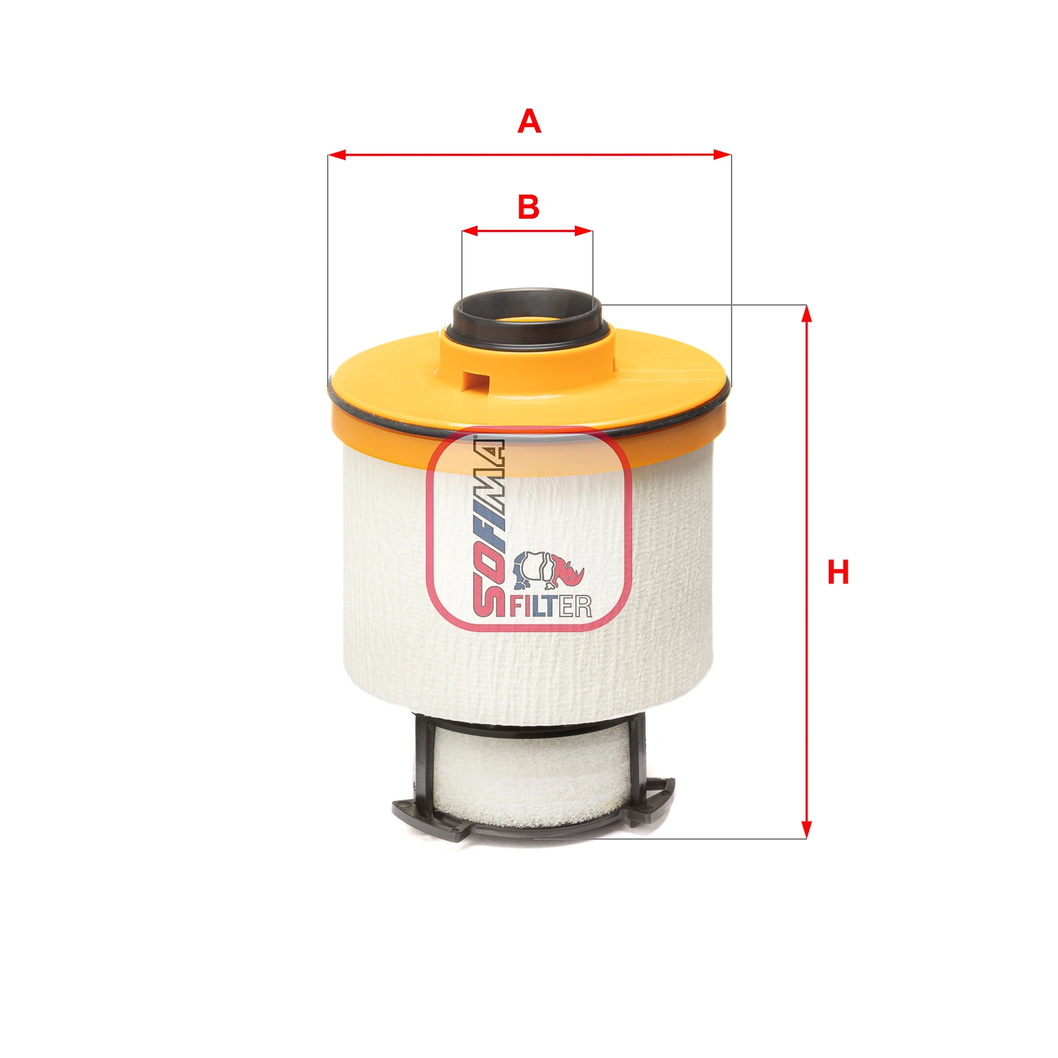 Filtre à carburant SOFIMA S 6139 NE