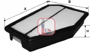 Filtre à air SOFIMA S 3482 A