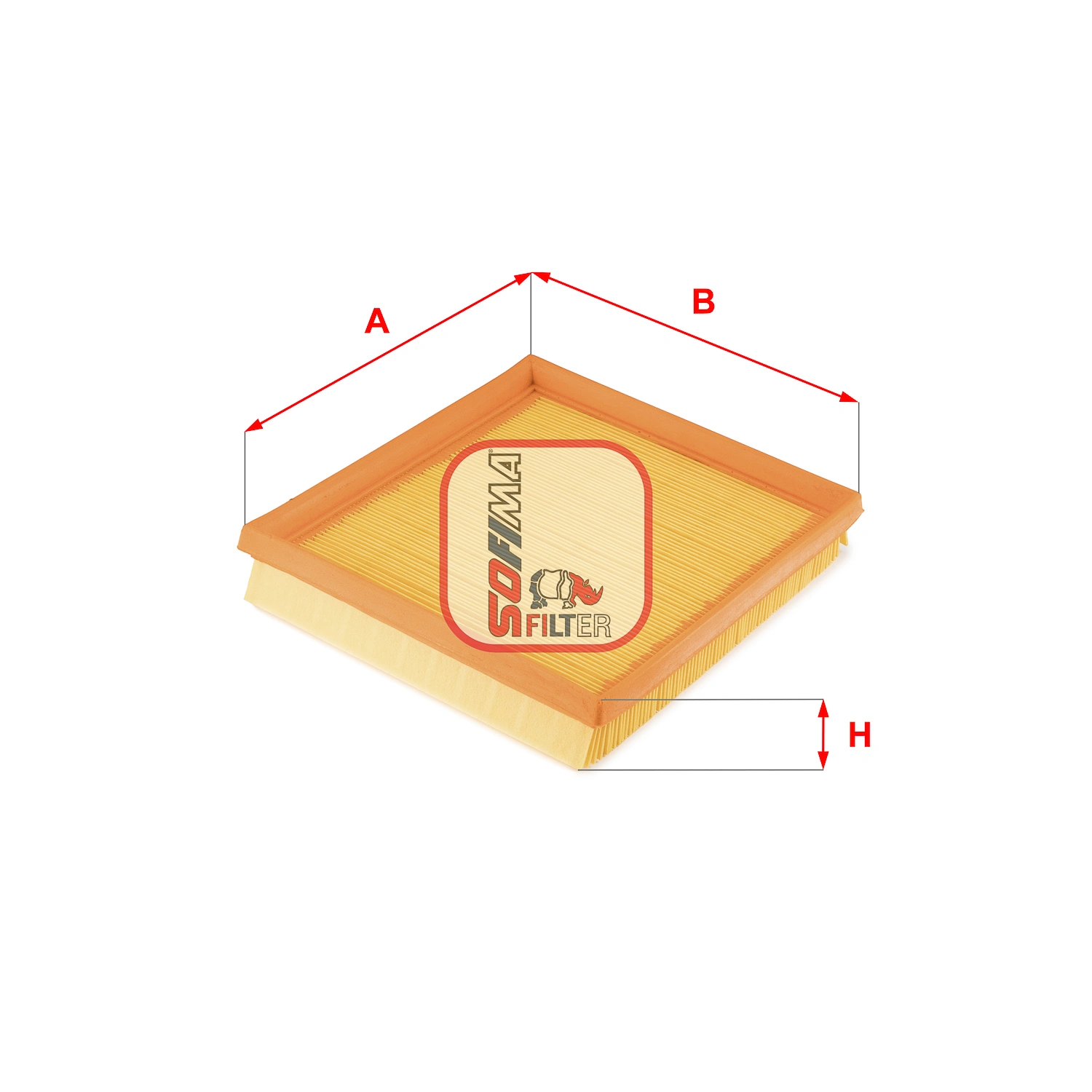 Filtre à air SOFIMA S 3713 A