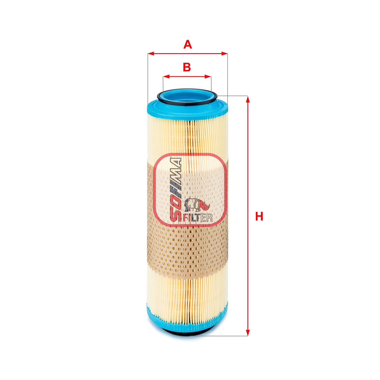 Filtre à air SOFIMA S 7593 A