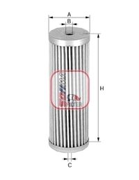 Filtre à carburant SOFIMA S 6654 N