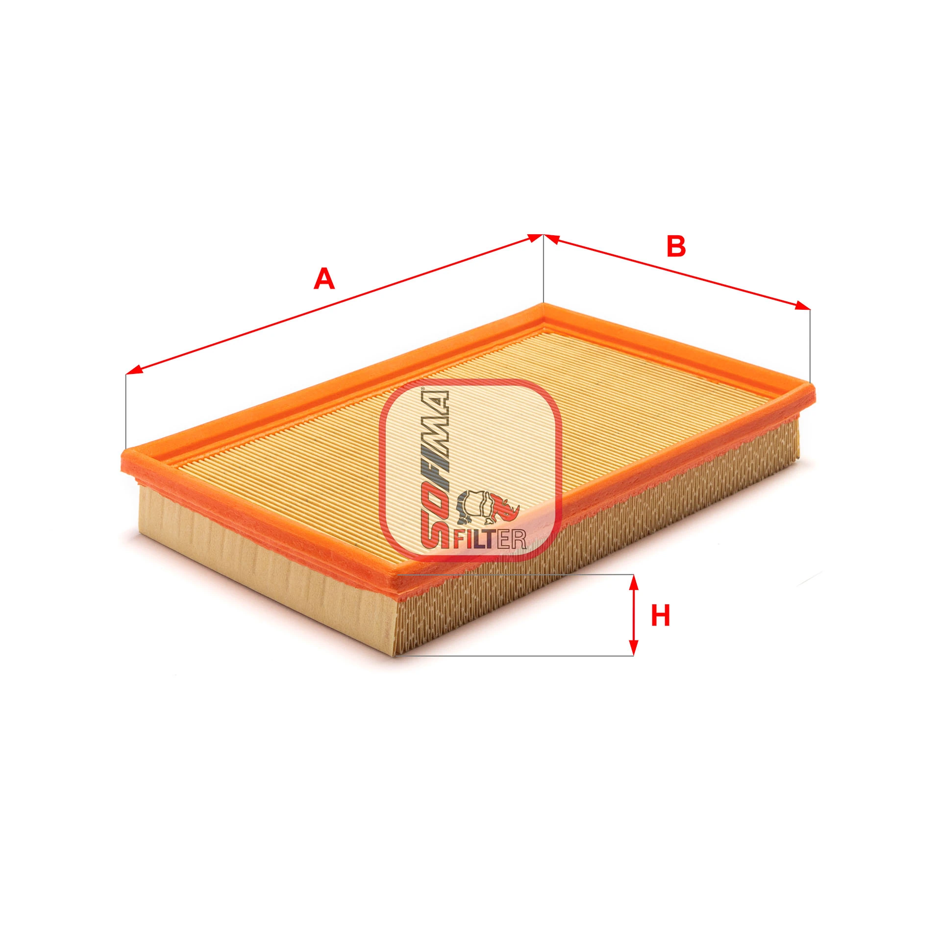 Filtre à air SOFIMA S 3011 A