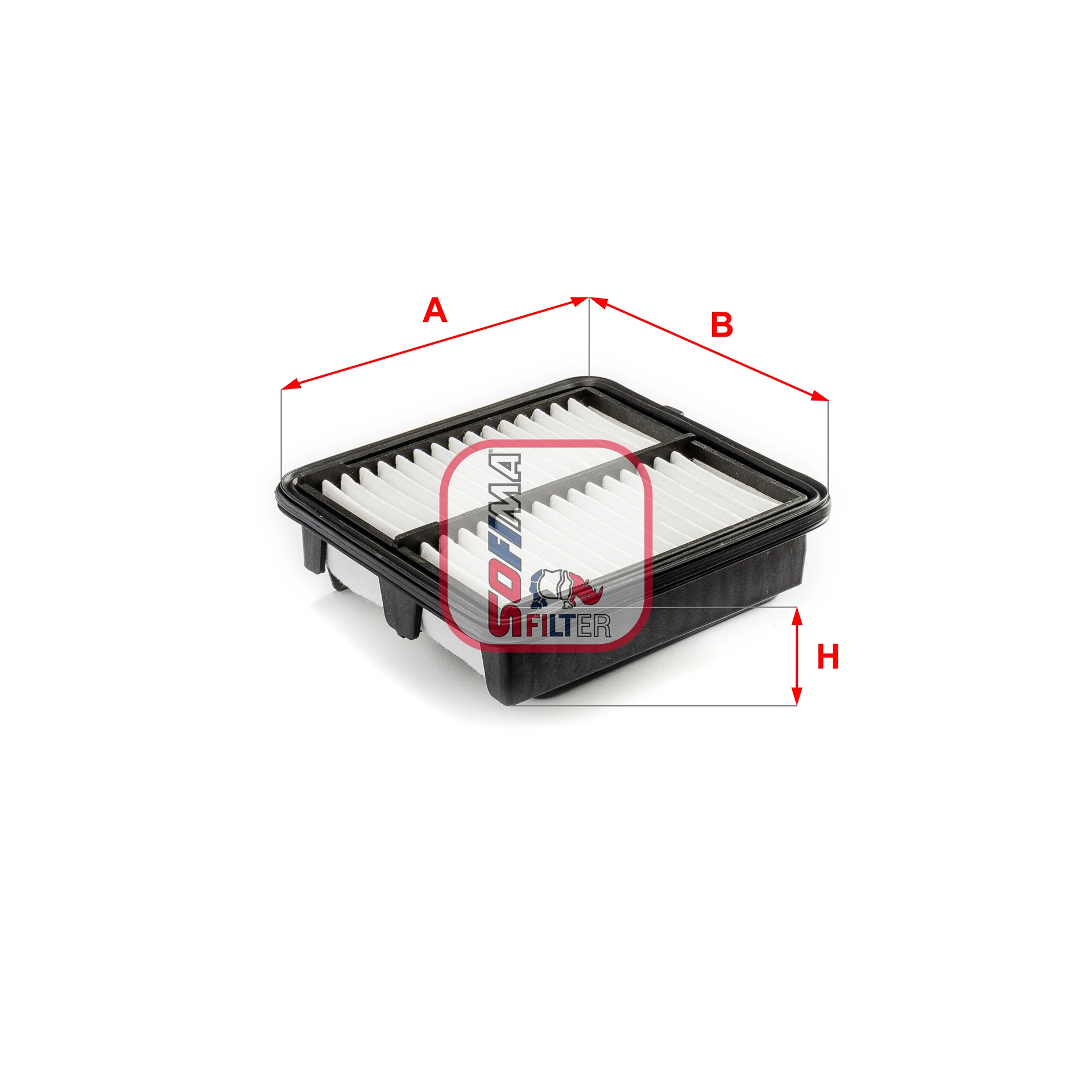 Filtre à air SOFIMA S 3451 A