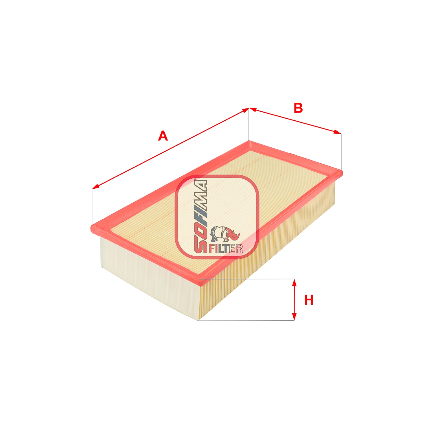 Filtre à air SOFIMA S 4320 A