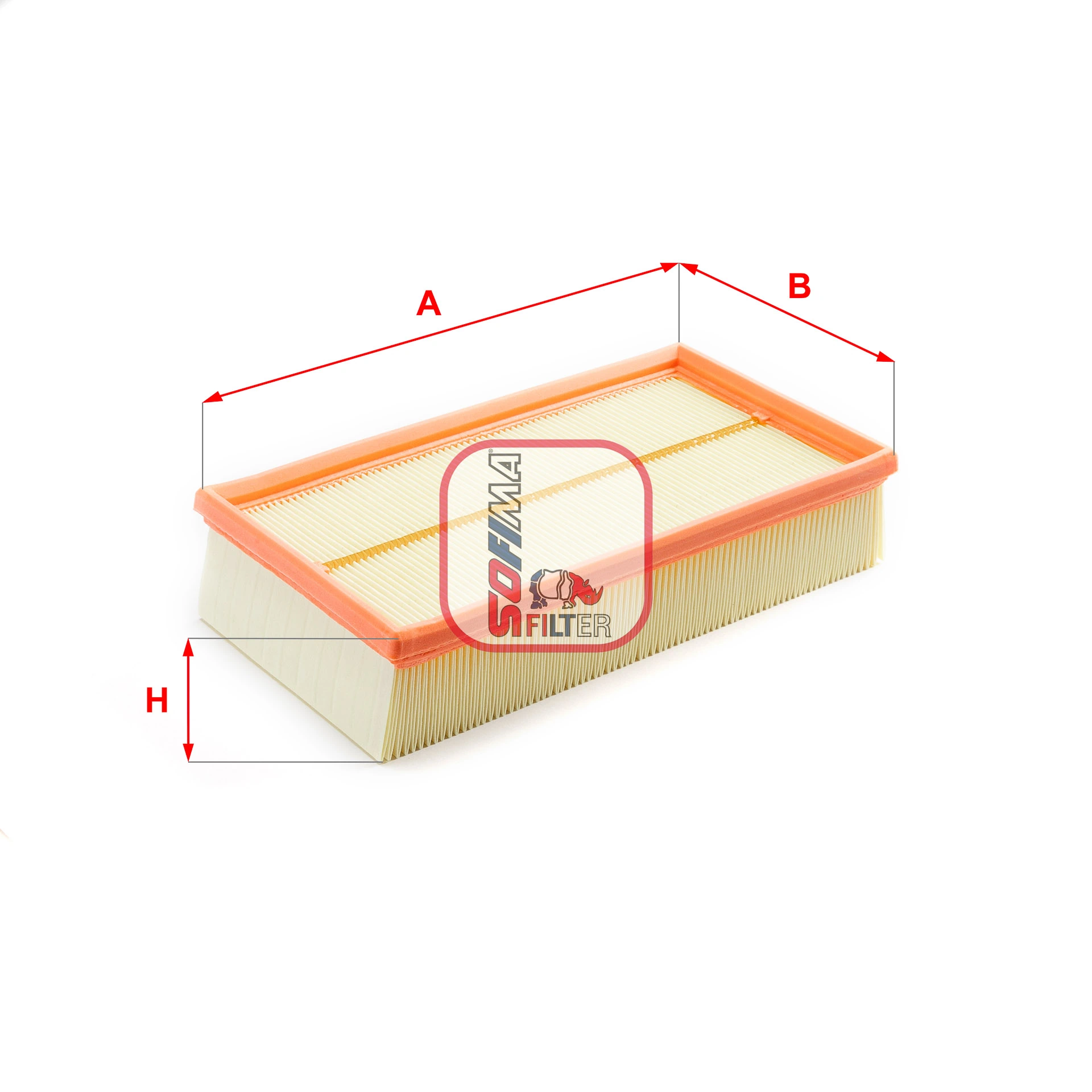 Filtre à air SOFIMA S 3106 A