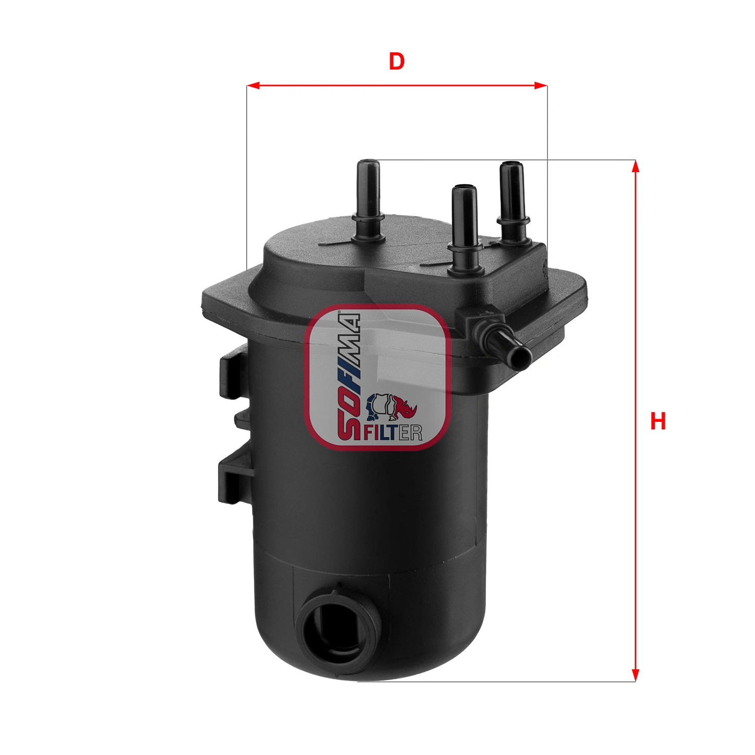 Filtre à carburant SOFIMA S 4052 NR