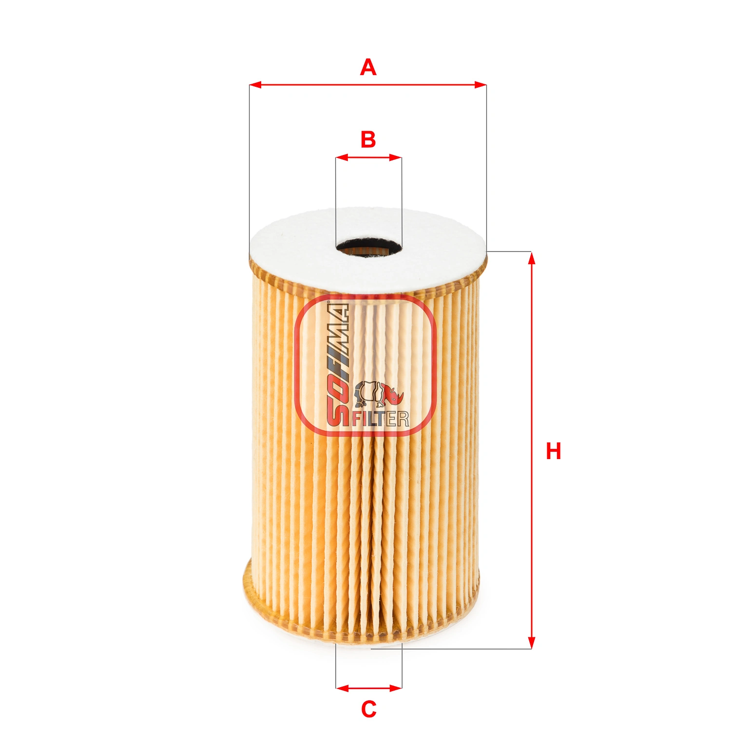 Filtre à huile SOFIMA S 5029 PE