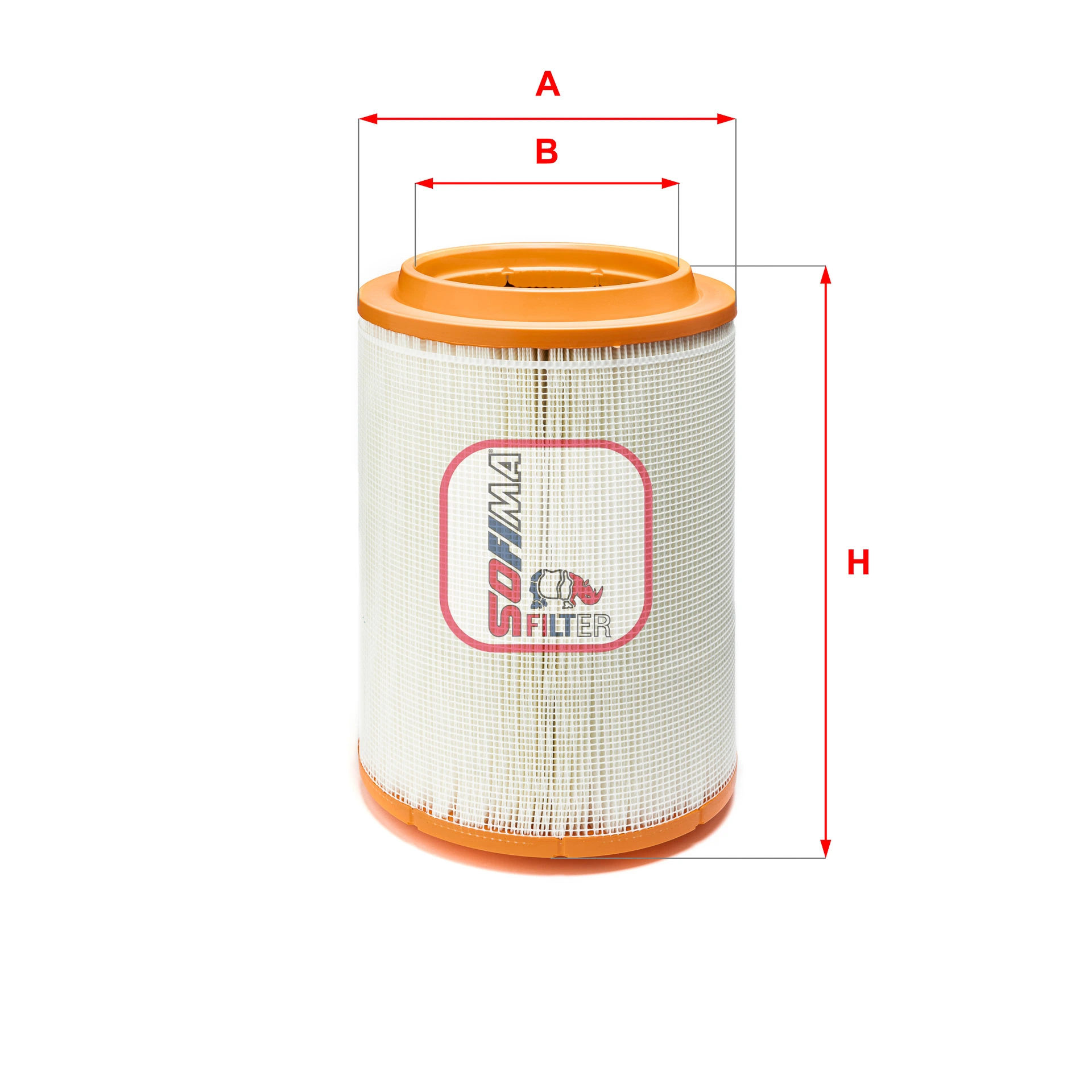 Filtre à air SOFIMA S 7600 A