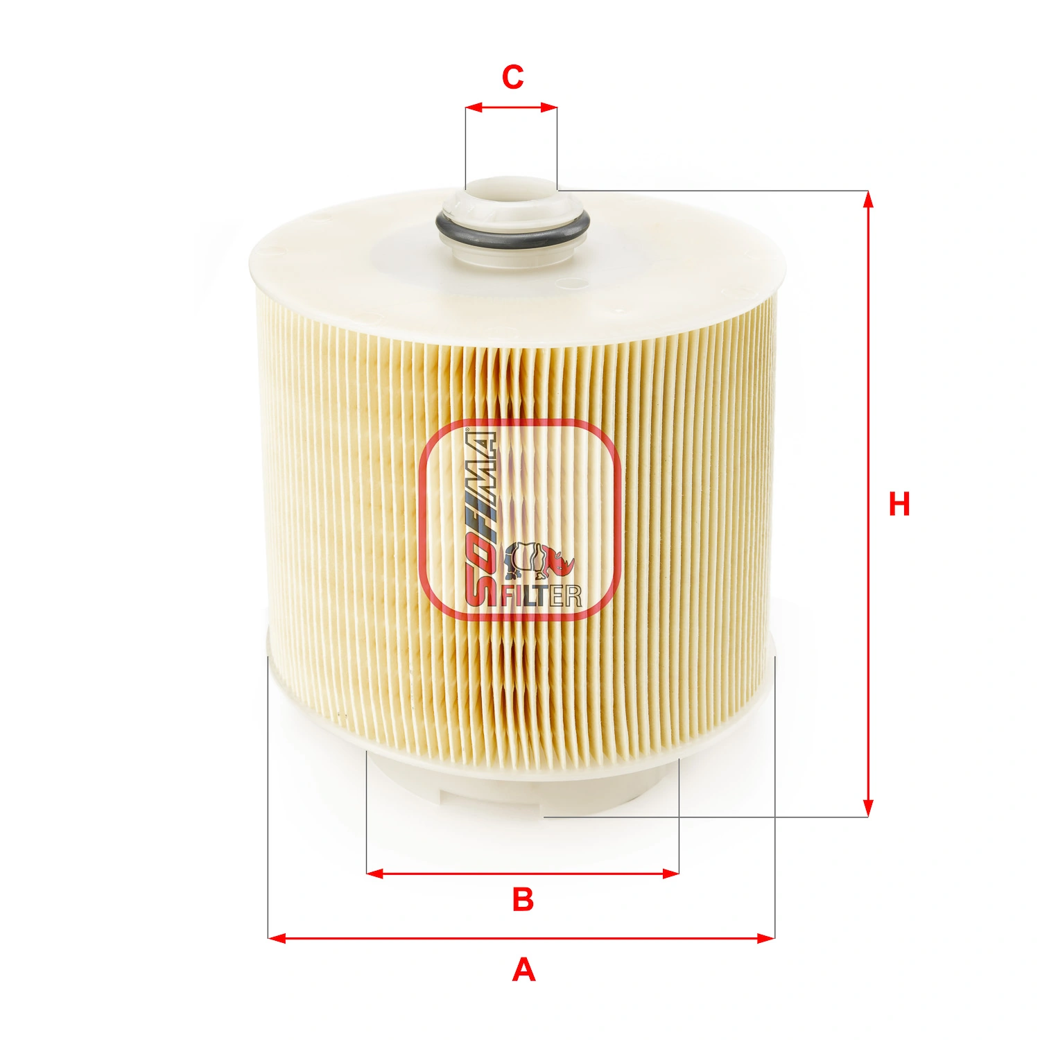 Filtre à air SOFIMA S 7598 A