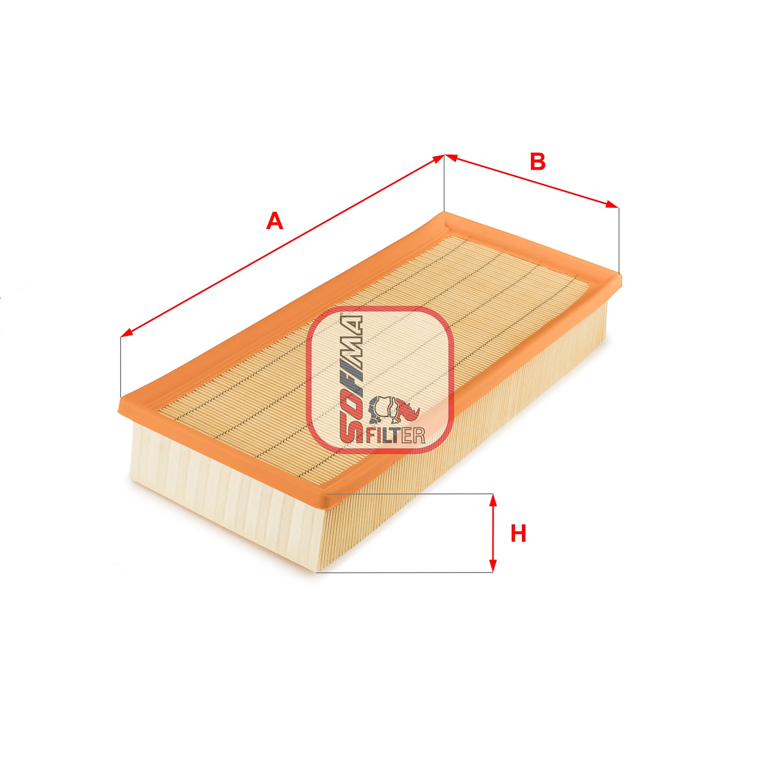 Filtre à air SOFIMA S 3596 A