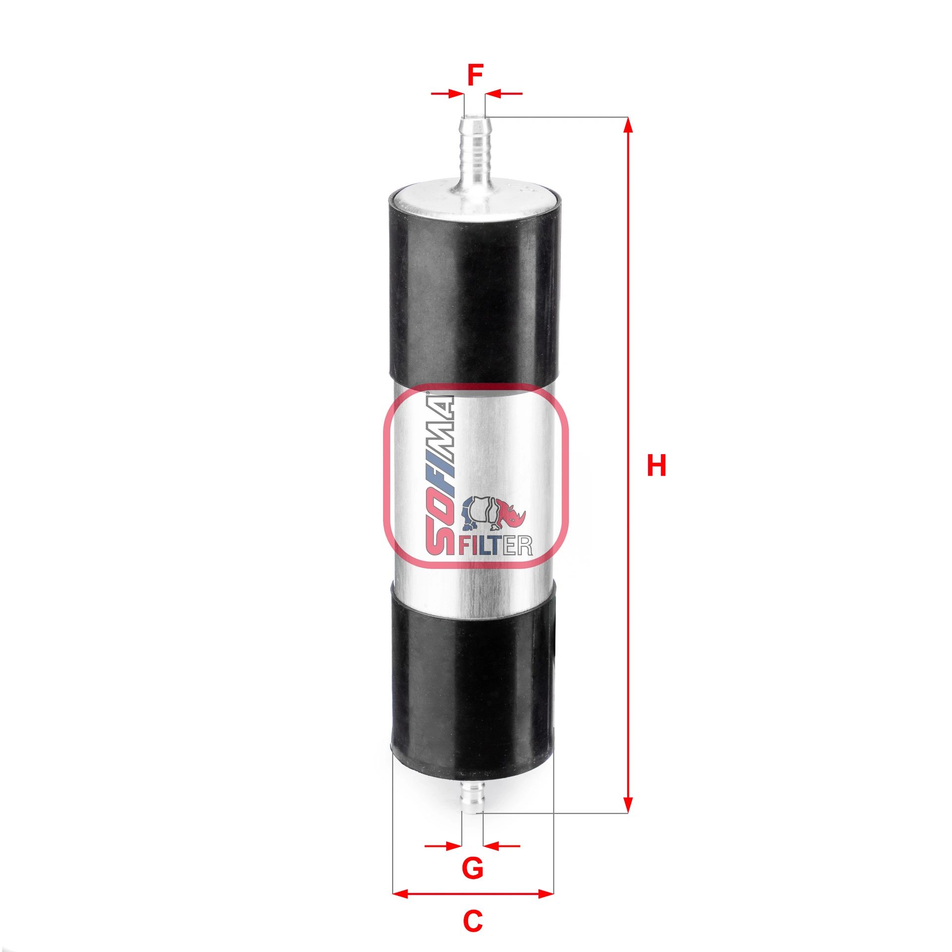 Filtre à carburant SOFIMA S 1921 B
