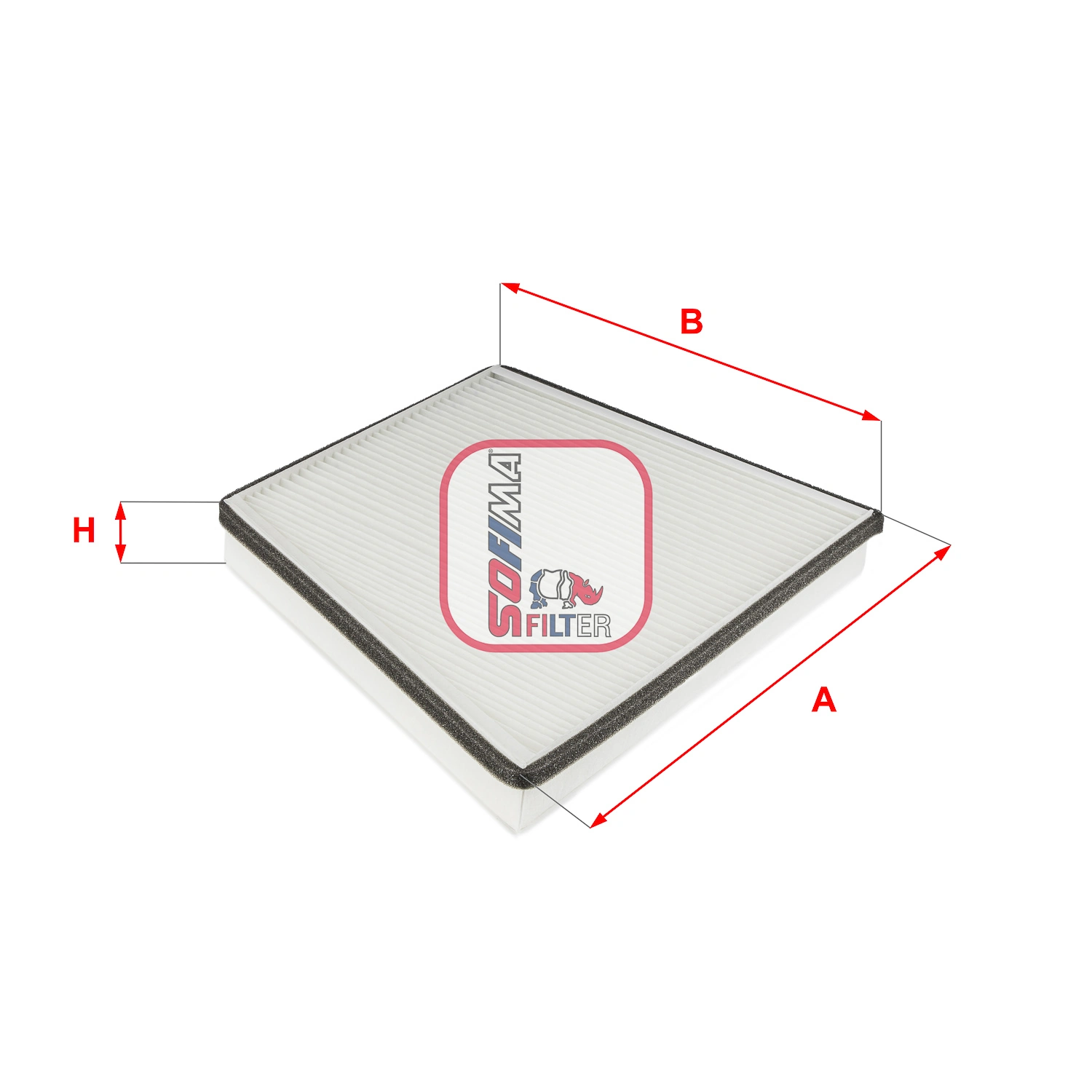 Filtre, air de l'habitacle SOFIMA S 3245 C