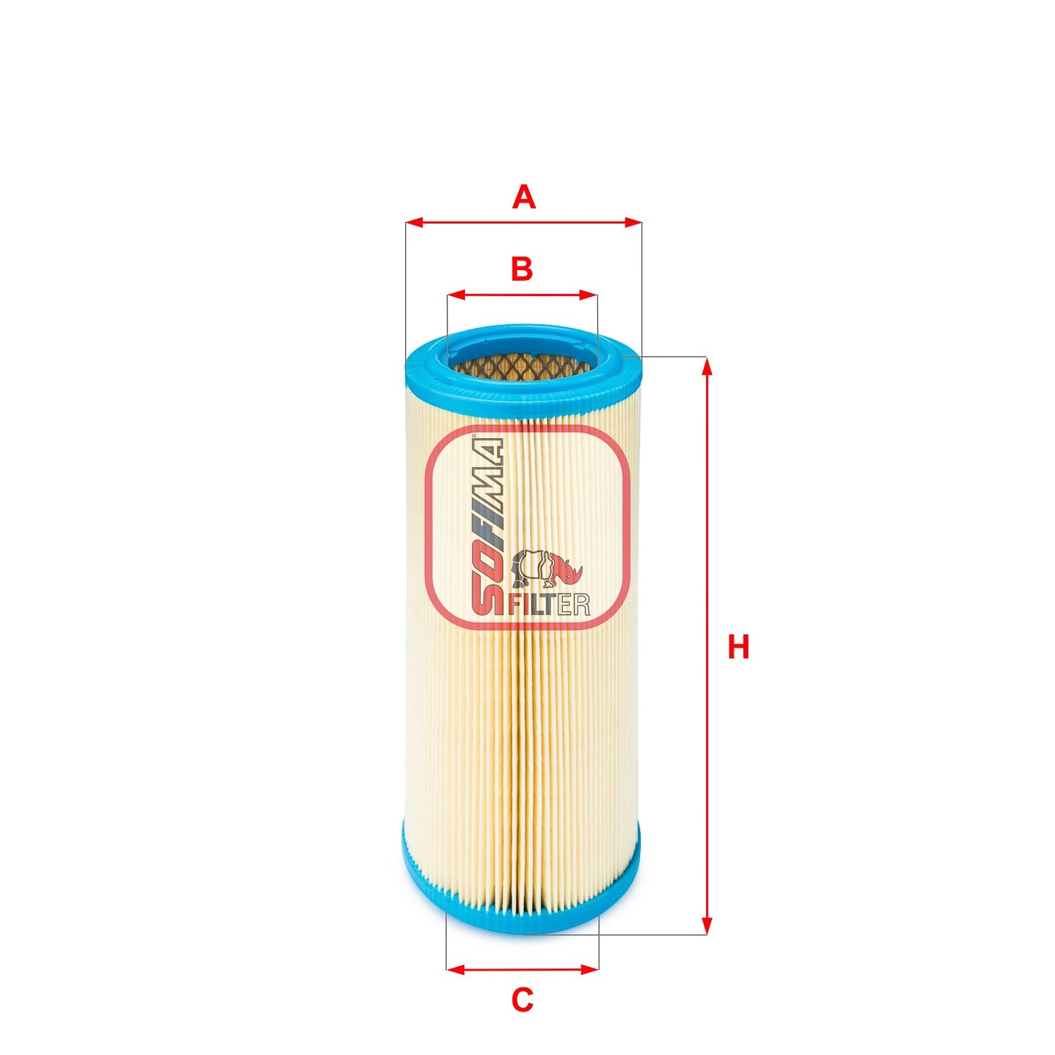 Filtre à air SOFIMA S 7367 A