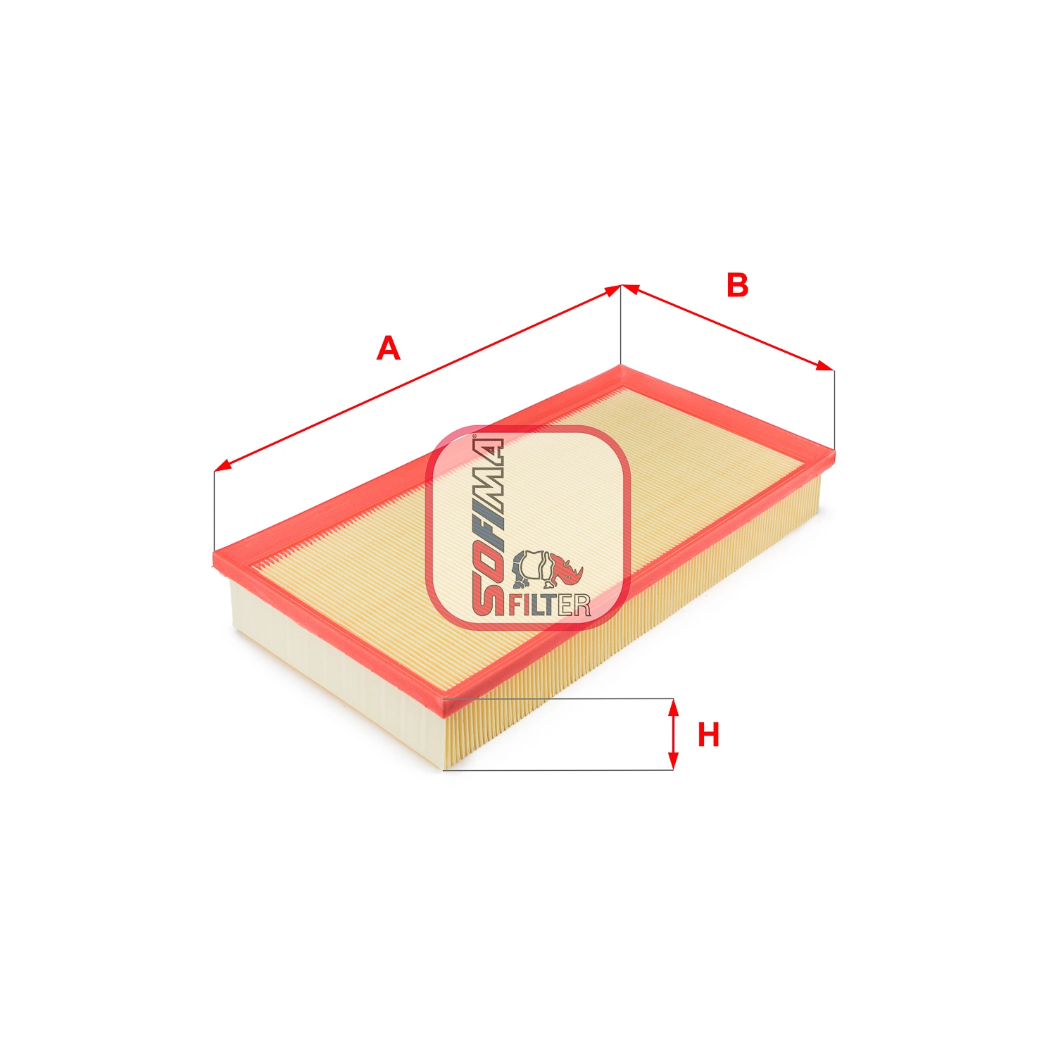 Filtre à air SOFIMA S 3077 A