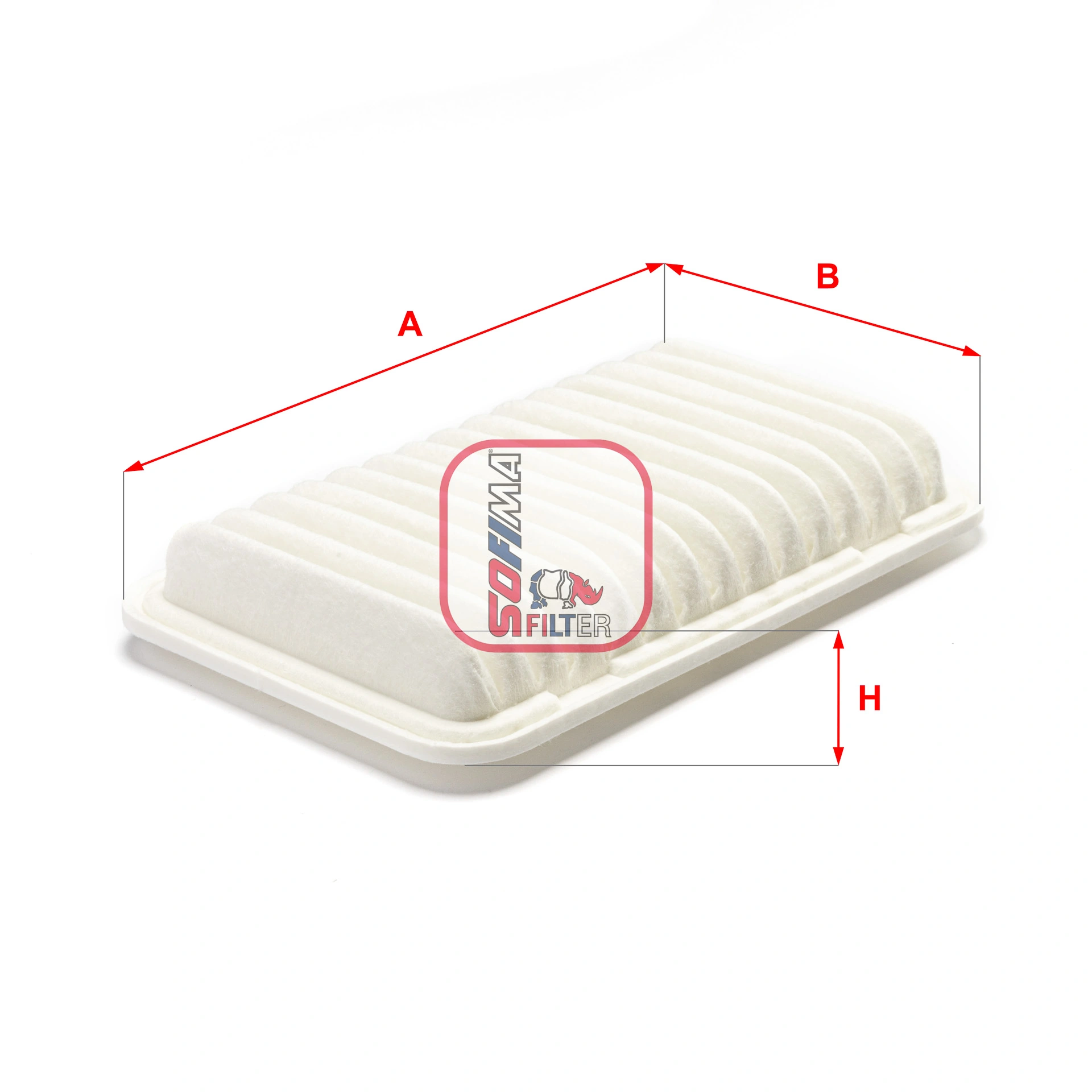 Filtre à air SOFIMA S 3553 A