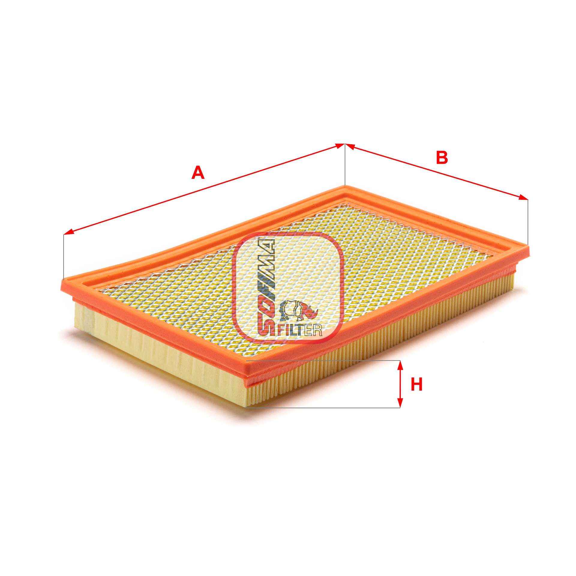 Filtre à air SOFIMA S 3263 A