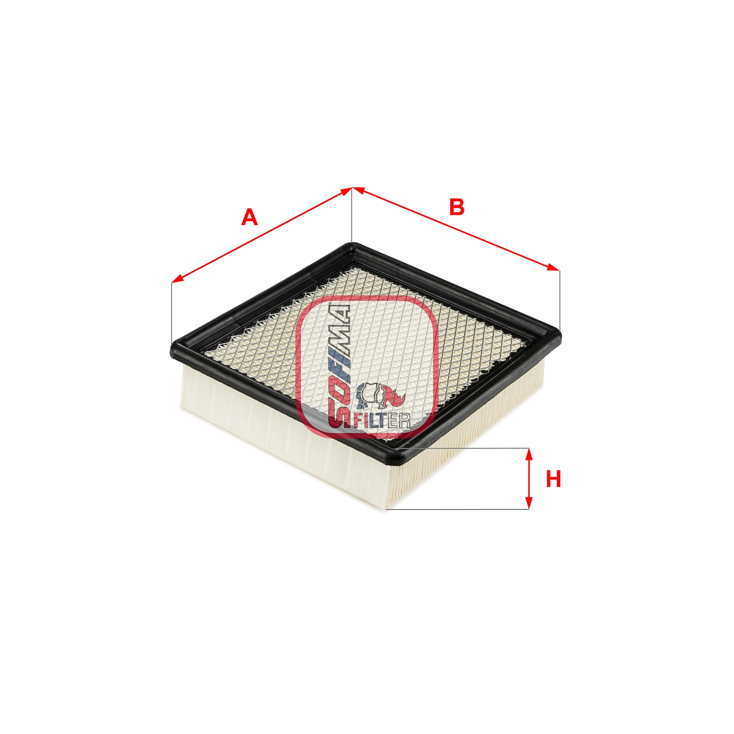 Filtre à air SOFIMA S 3653 A