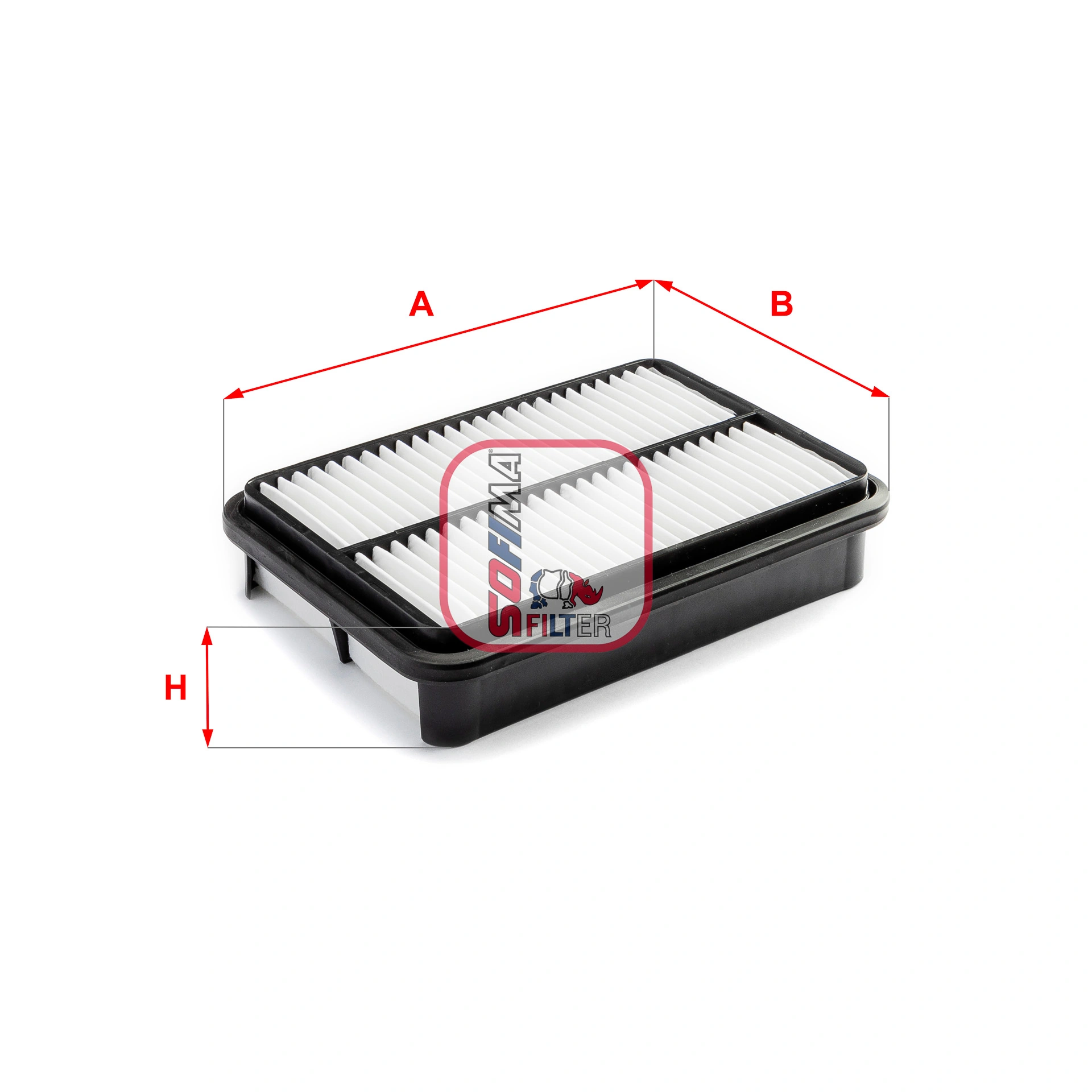 Filtre à air SOFIMA S 3601 A